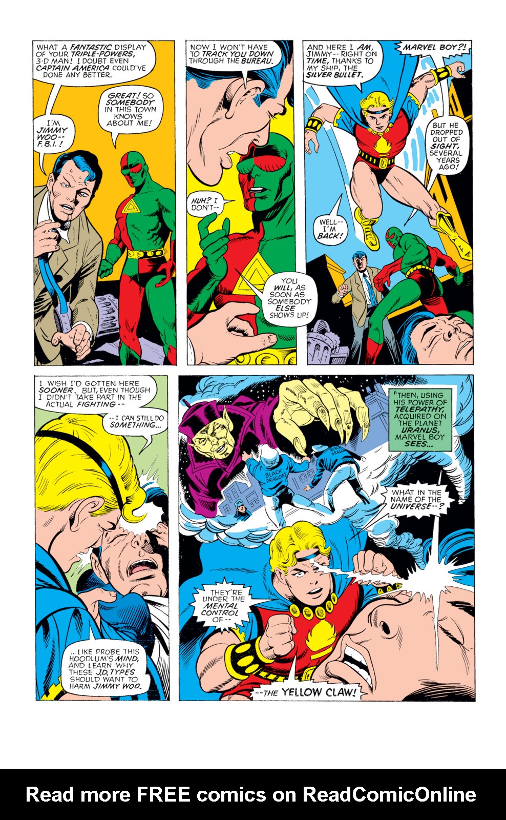 Read online What If? (1977) comic -  Issue #9 - The Avengers had fought during the 1950's - 6