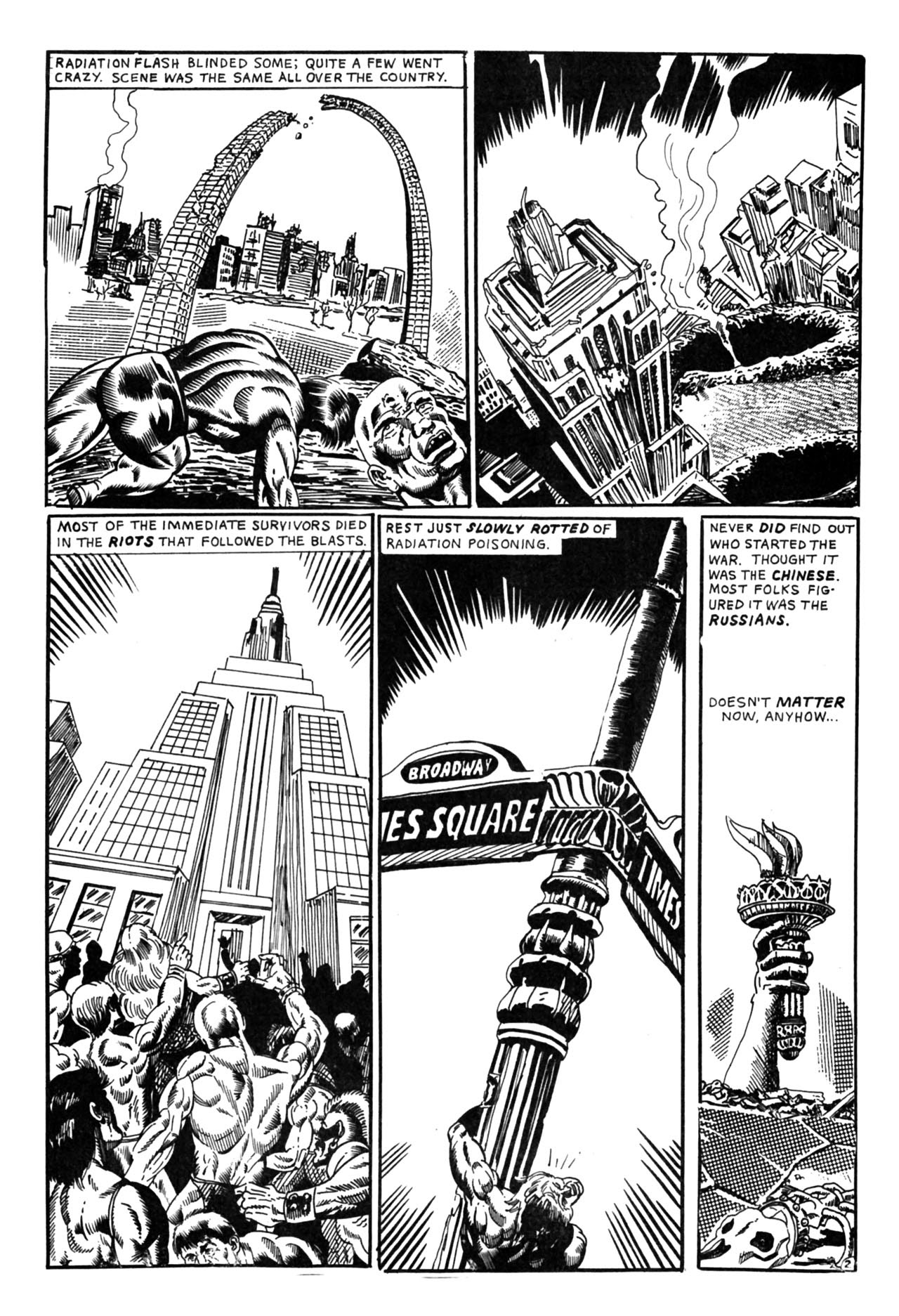 Read online The New York City Outlaws comic -  Issue #4 - 33