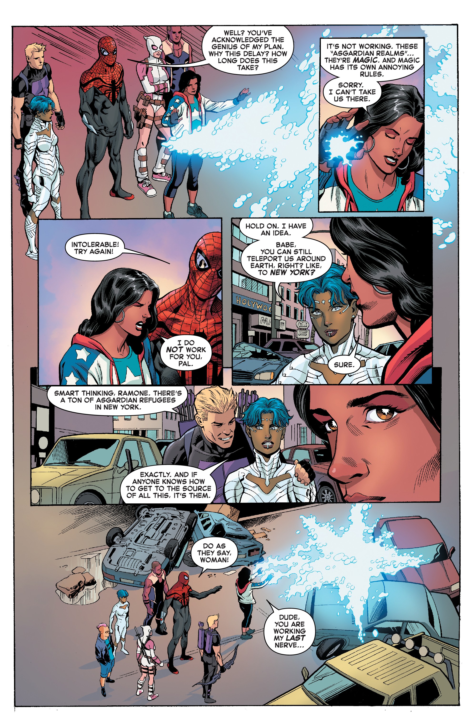 Read online Superior Spider-Man (2019) comic -  Issue #7 - 17