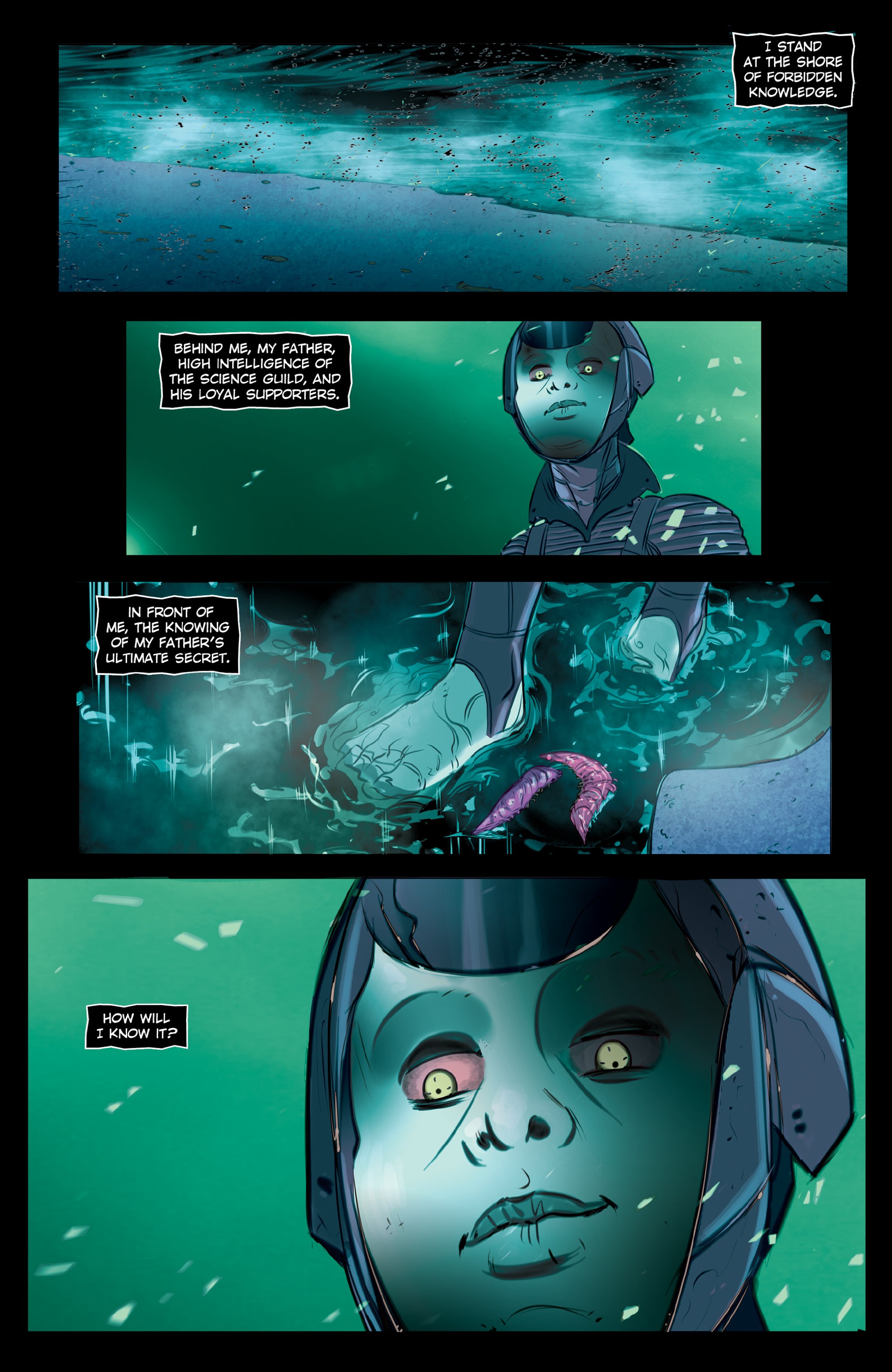 Read online The Warning comic -  Issue #7 - 5
