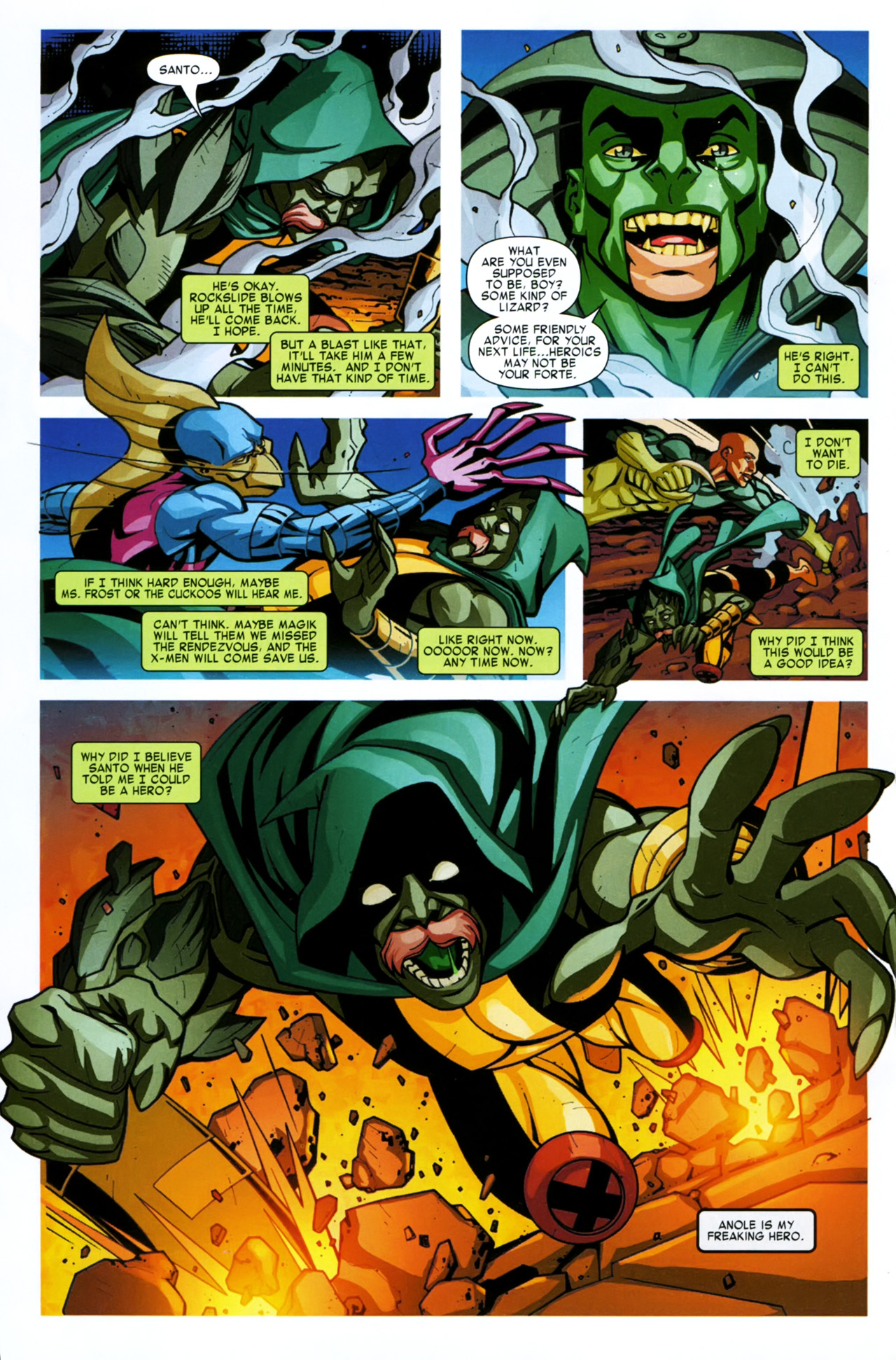 Read online X-Men: To Serve And Protect comic -  Issue #3 - 6