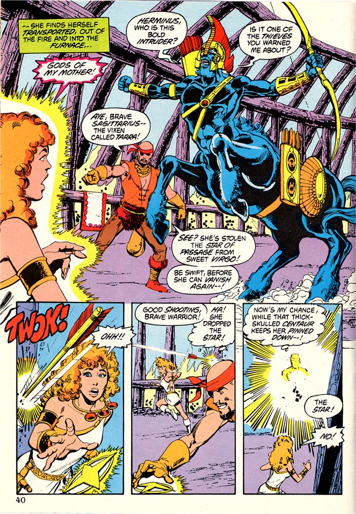 Read online Swordquest (1982) comic -  Issue #1 - 42