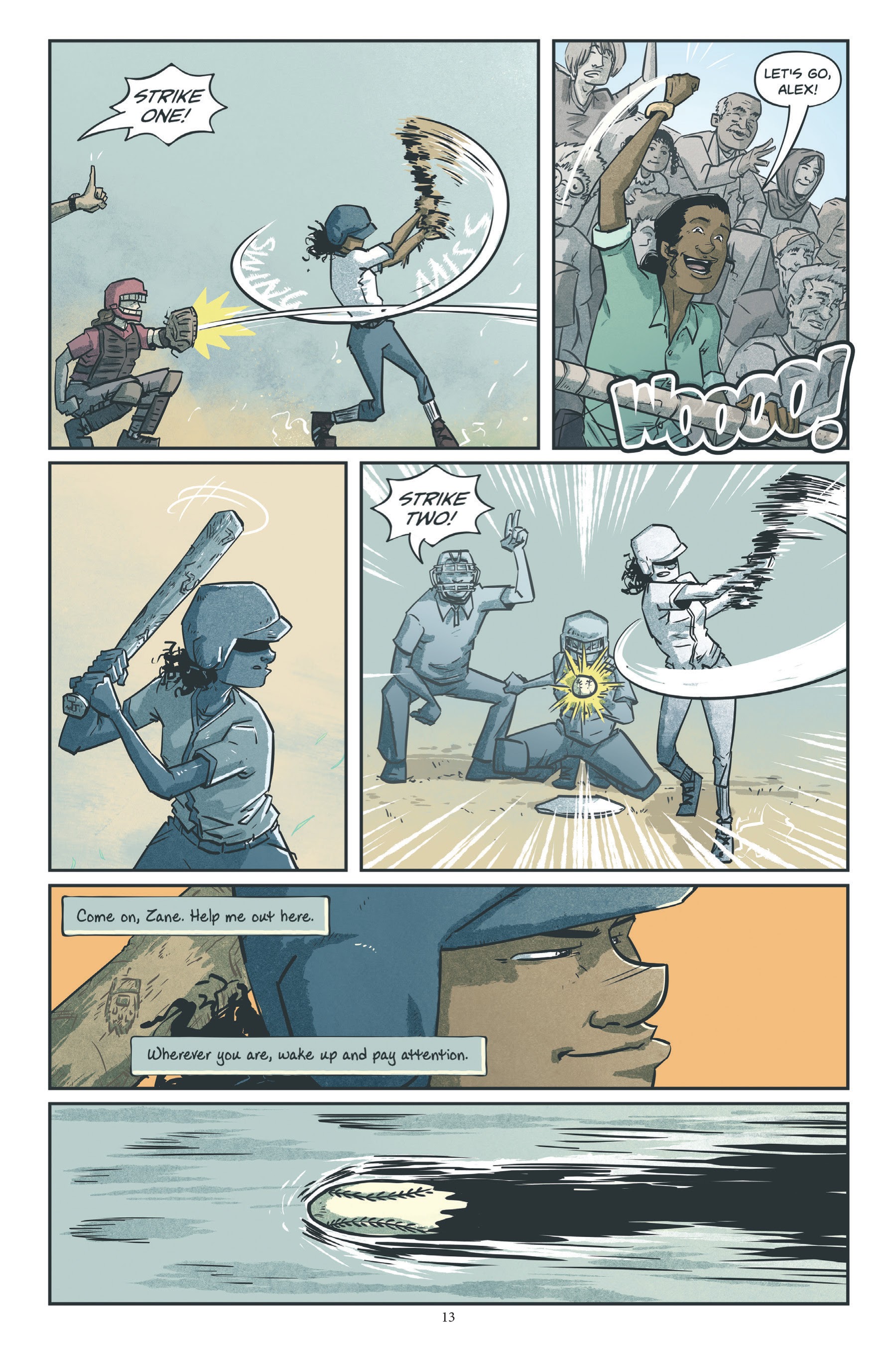 Read online Haphaven comic -  Issue # TPB (Part 1) - 13
