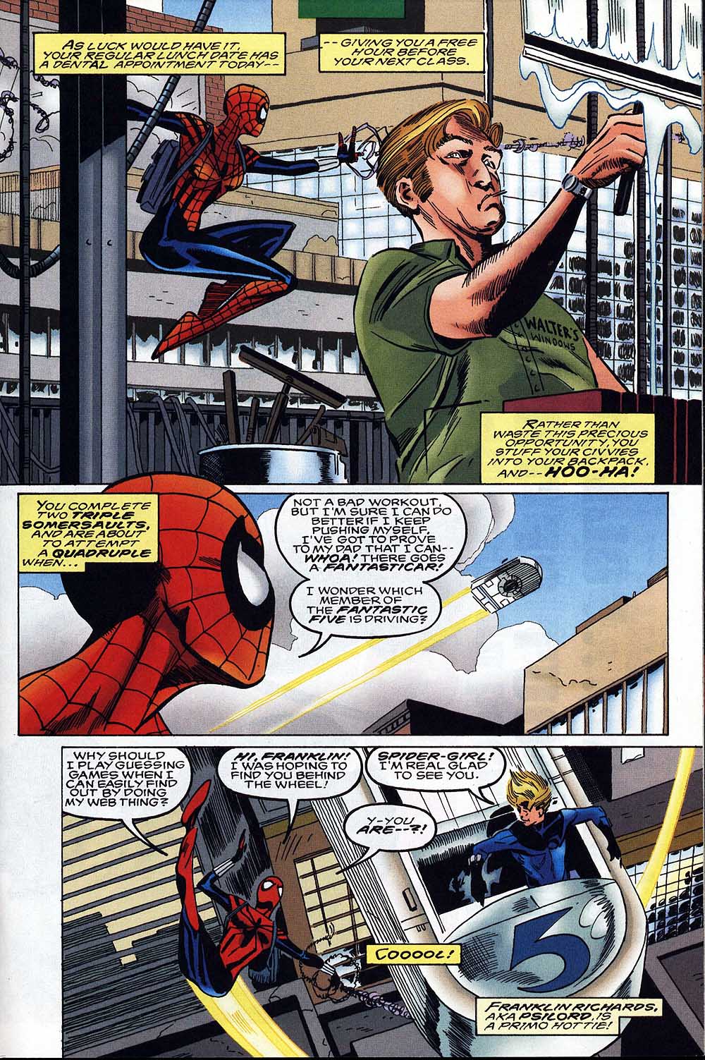 Read online Spider-Girl (1998) comic -  Issue #10 - 6