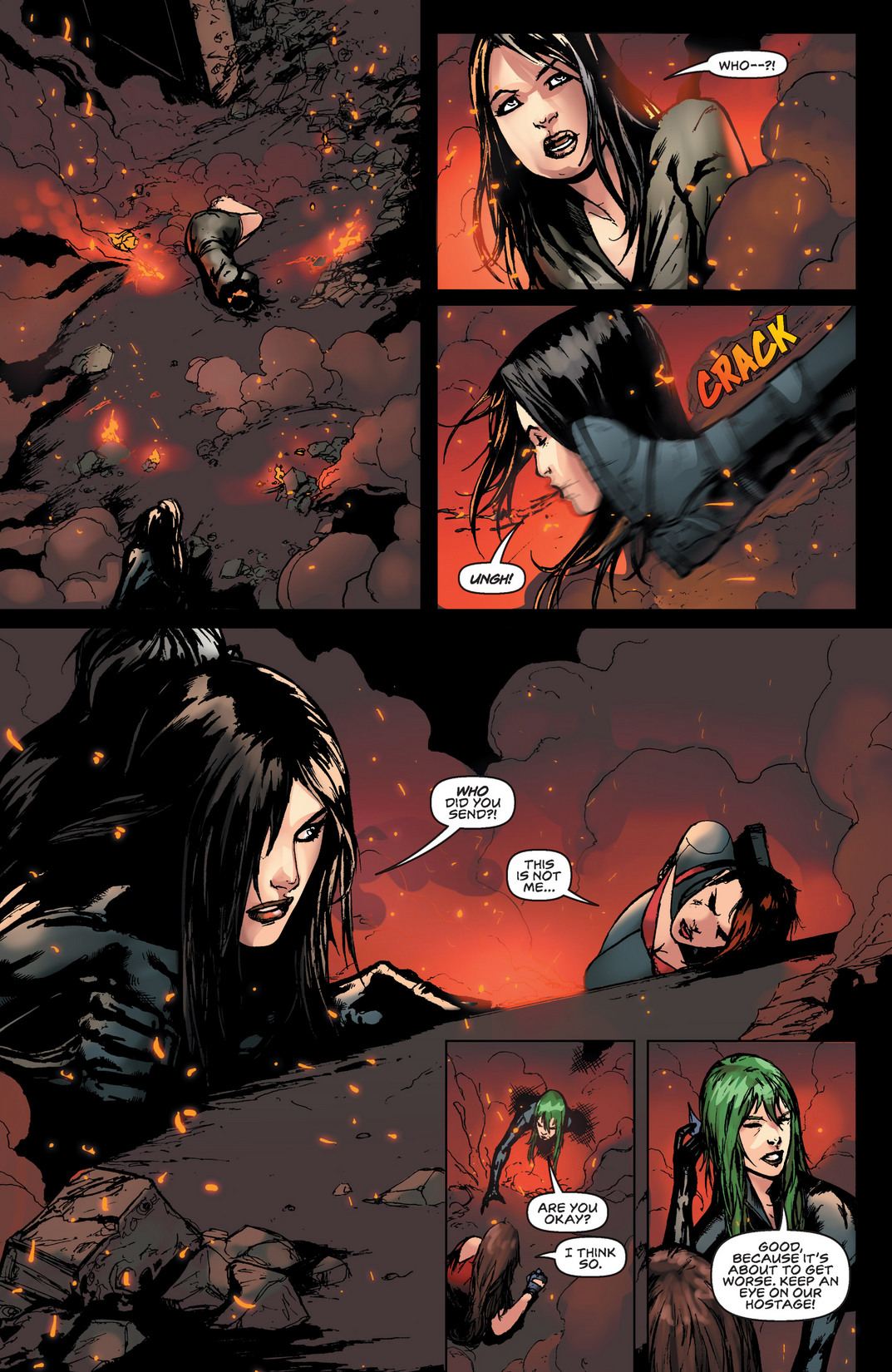 Read online Executive Assistant: Assassins comic -  Issue #8 - 9