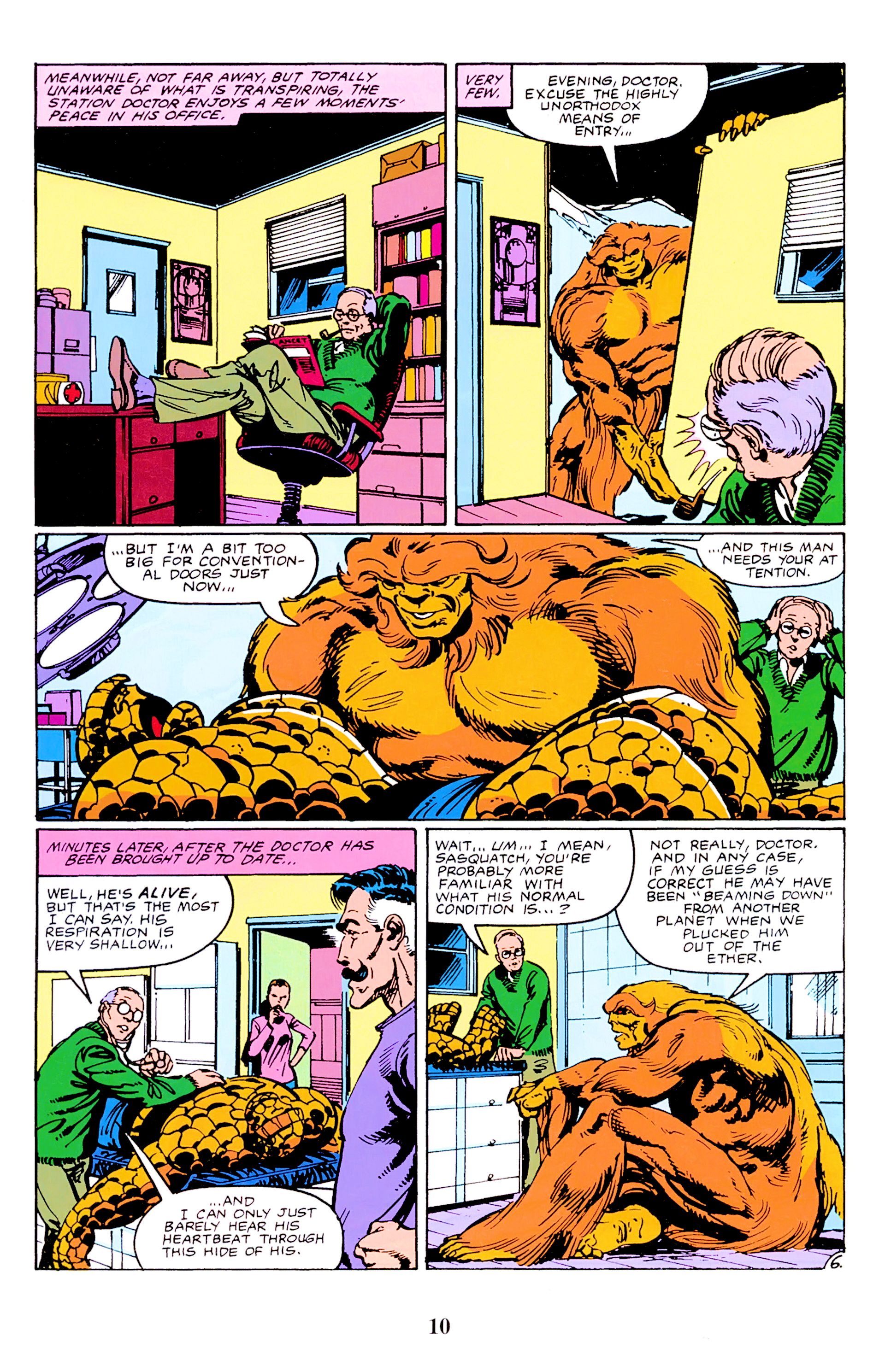 Read online Alpha Flight Classic comic -  Issue # TPB 2 (Part 1) - 12