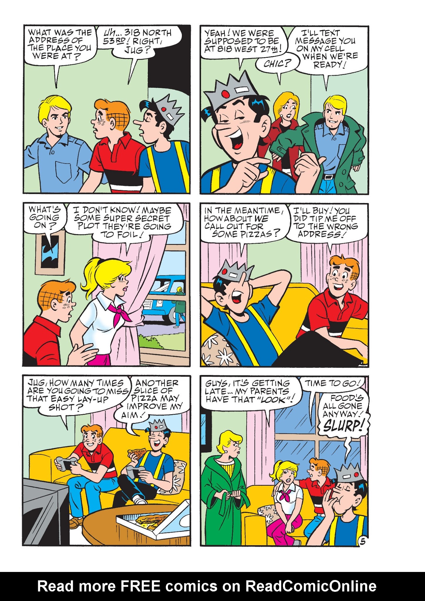 Read online Archie's Funhouse Double Digest comic -  Issue #14 - 38
