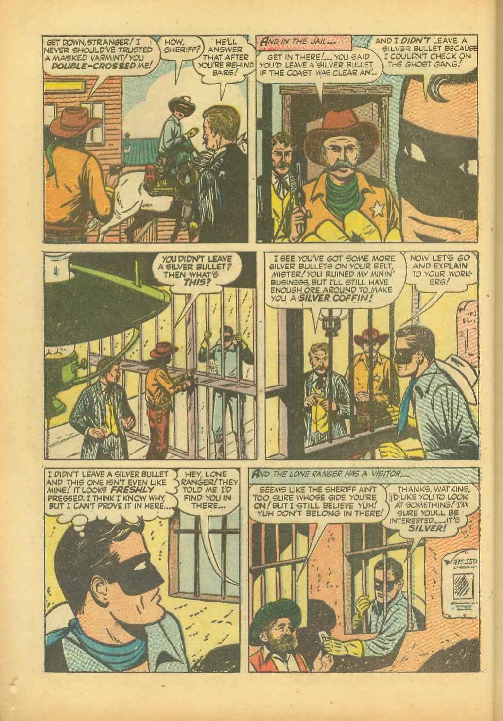 Read online The Lone Ranger (1948) comic -  Issue #38 - 12