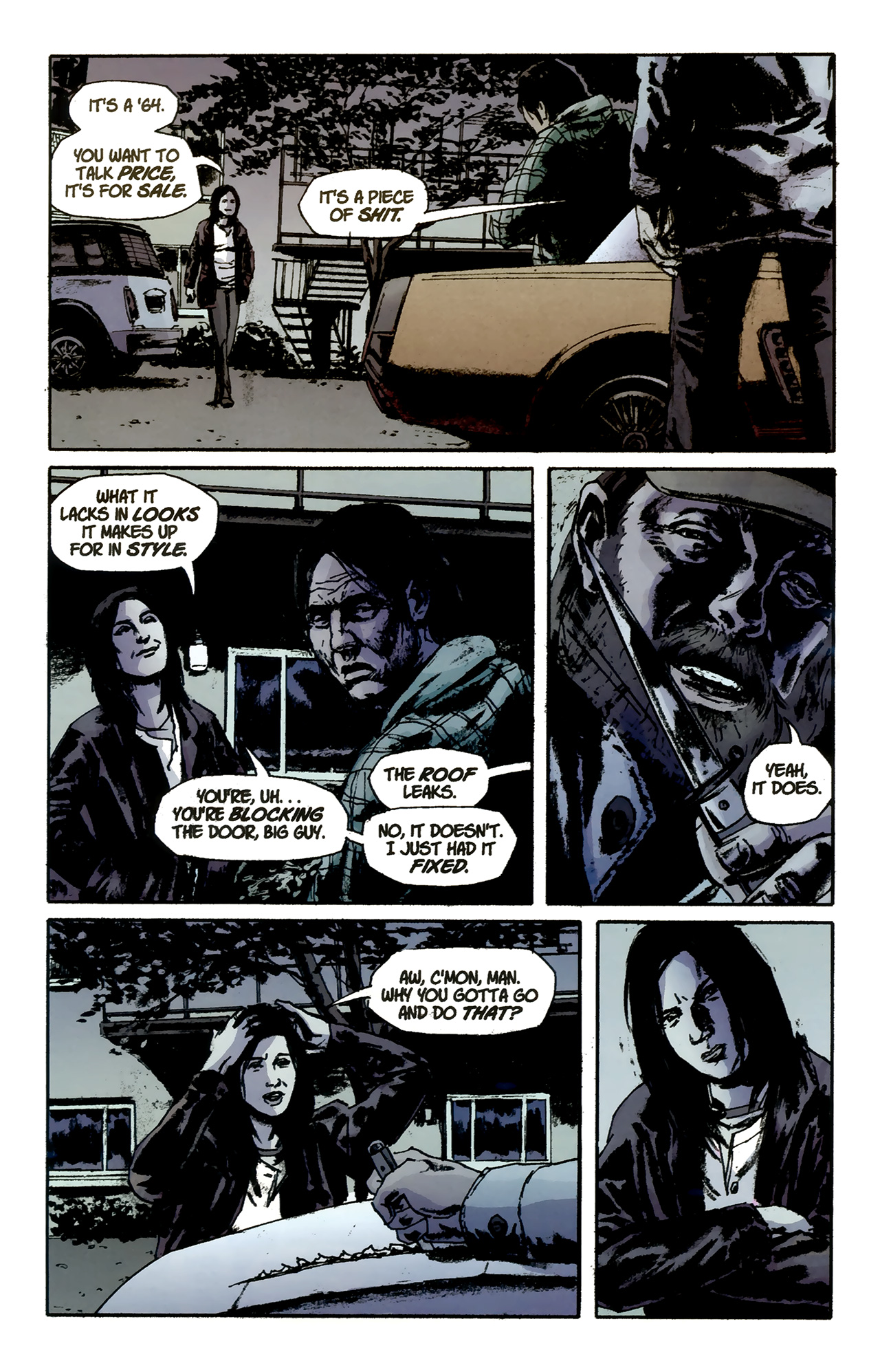 Read online Stumptown (2009) comic -  Issue #1 - 19