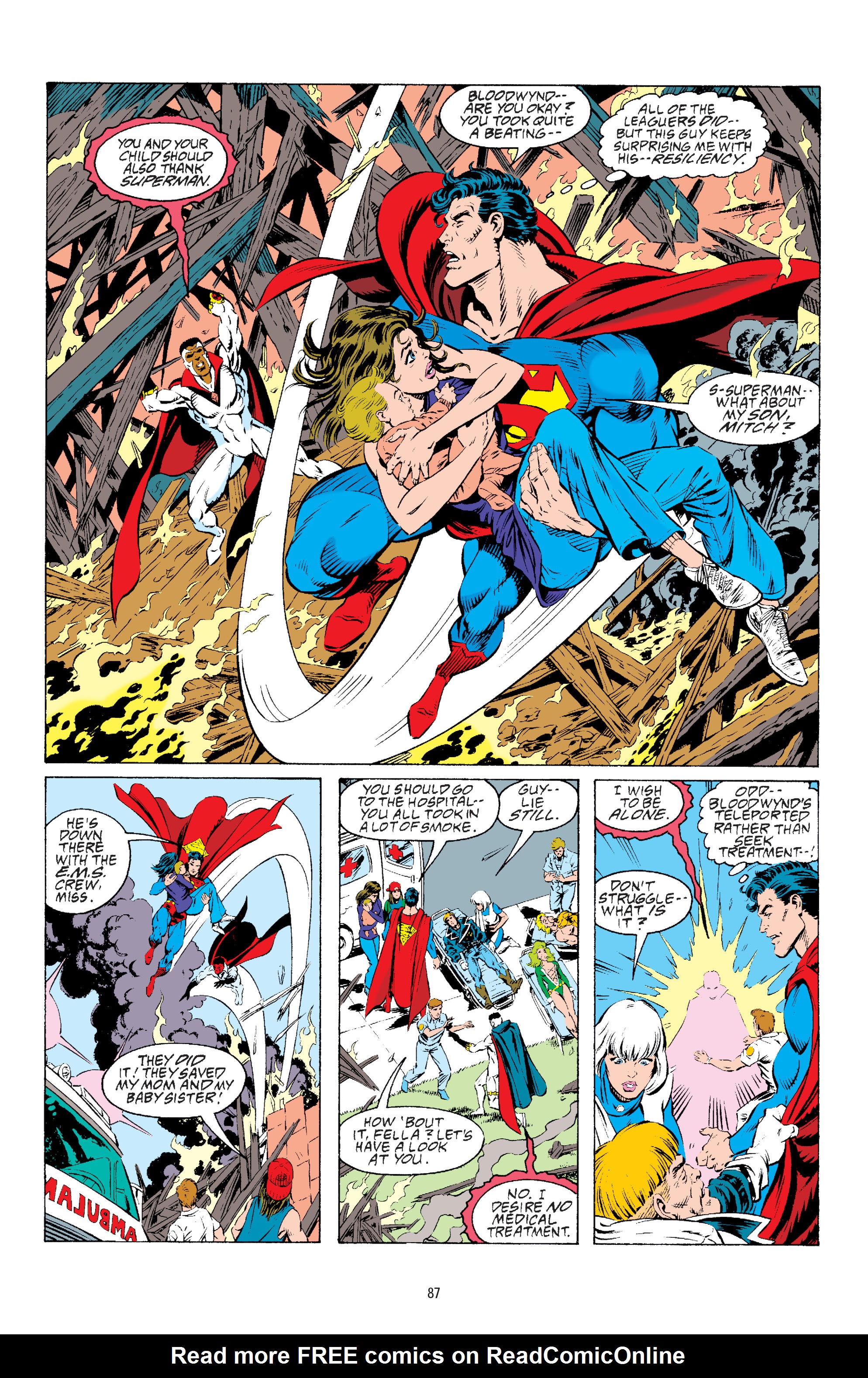 Read online Superman: The Death and Return of Superman Omnibus comic -  Issue # TPB (Part 1) - 79