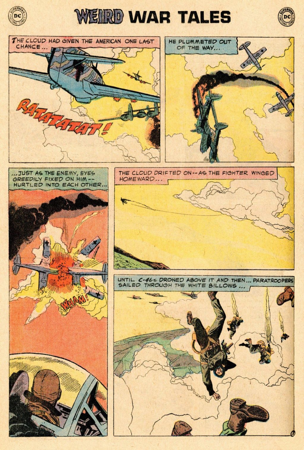 Read online Weird War Tales (1971) comic -  Issue #3 - 16