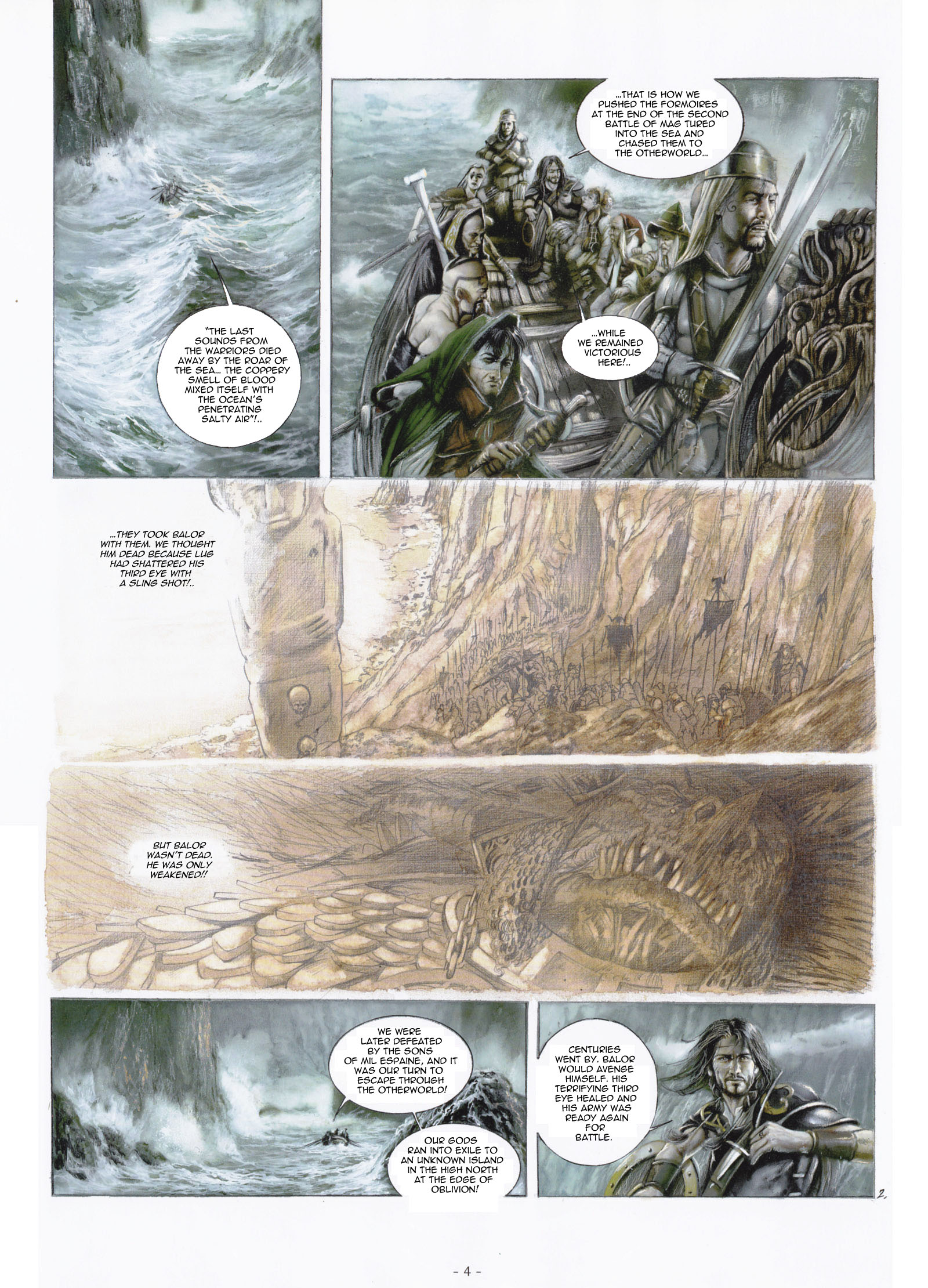 Read online Korrigans comic -  Issue #4 - 12