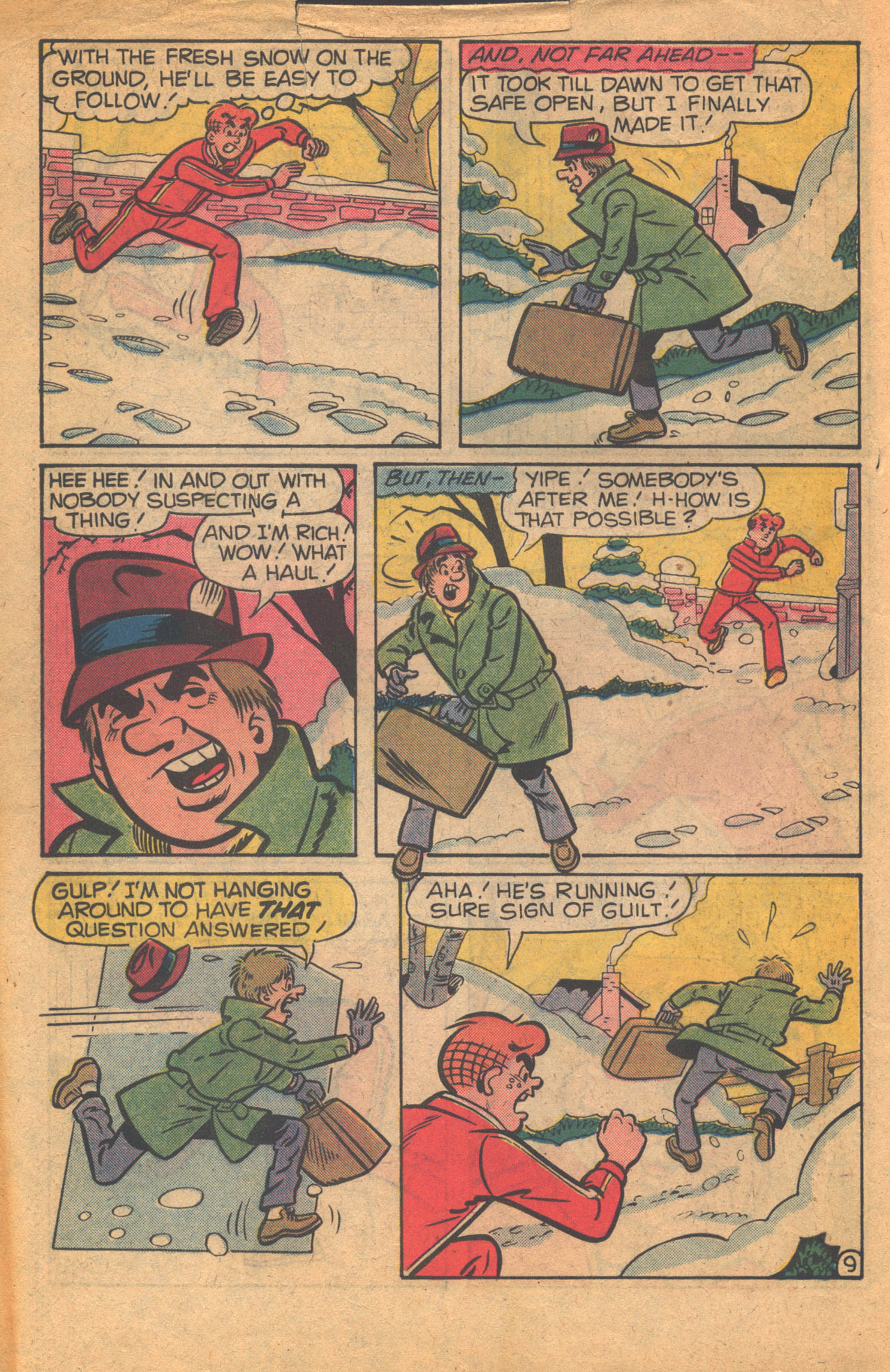 Read online Life With Archie (1958) comic -  Issue #212 - 22