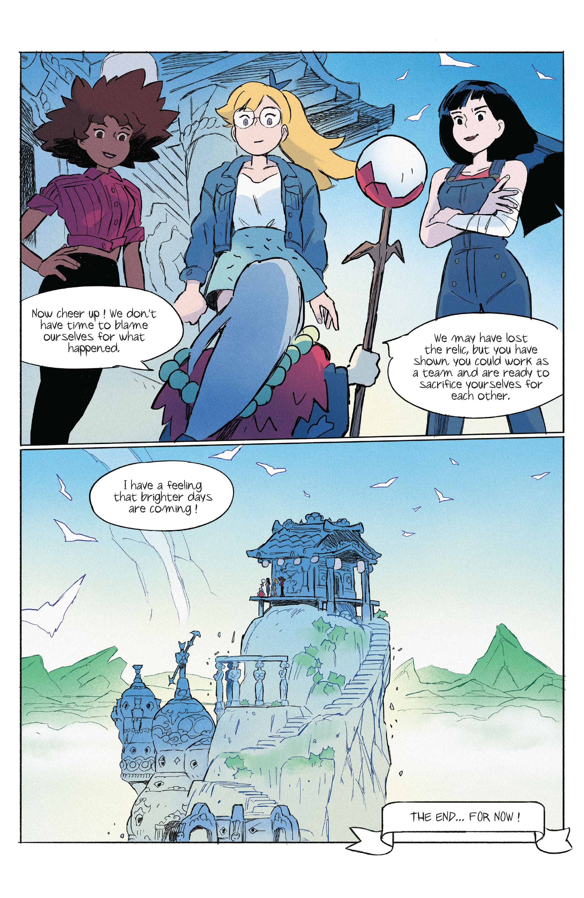 Read online Flavor Girls comic -  Issue #3 - 50