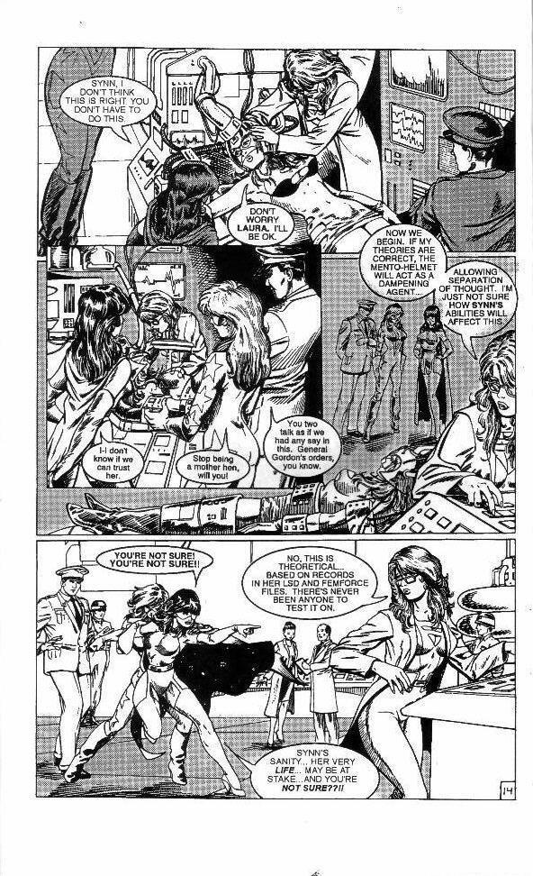 Read online Nightveil (2003) comic -  Issue # Full - 28