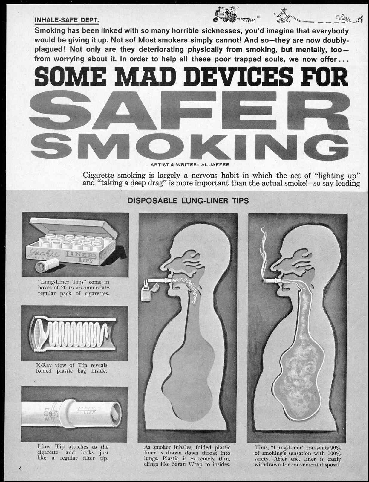 Read online MAD comic -  Issue #91 - 6