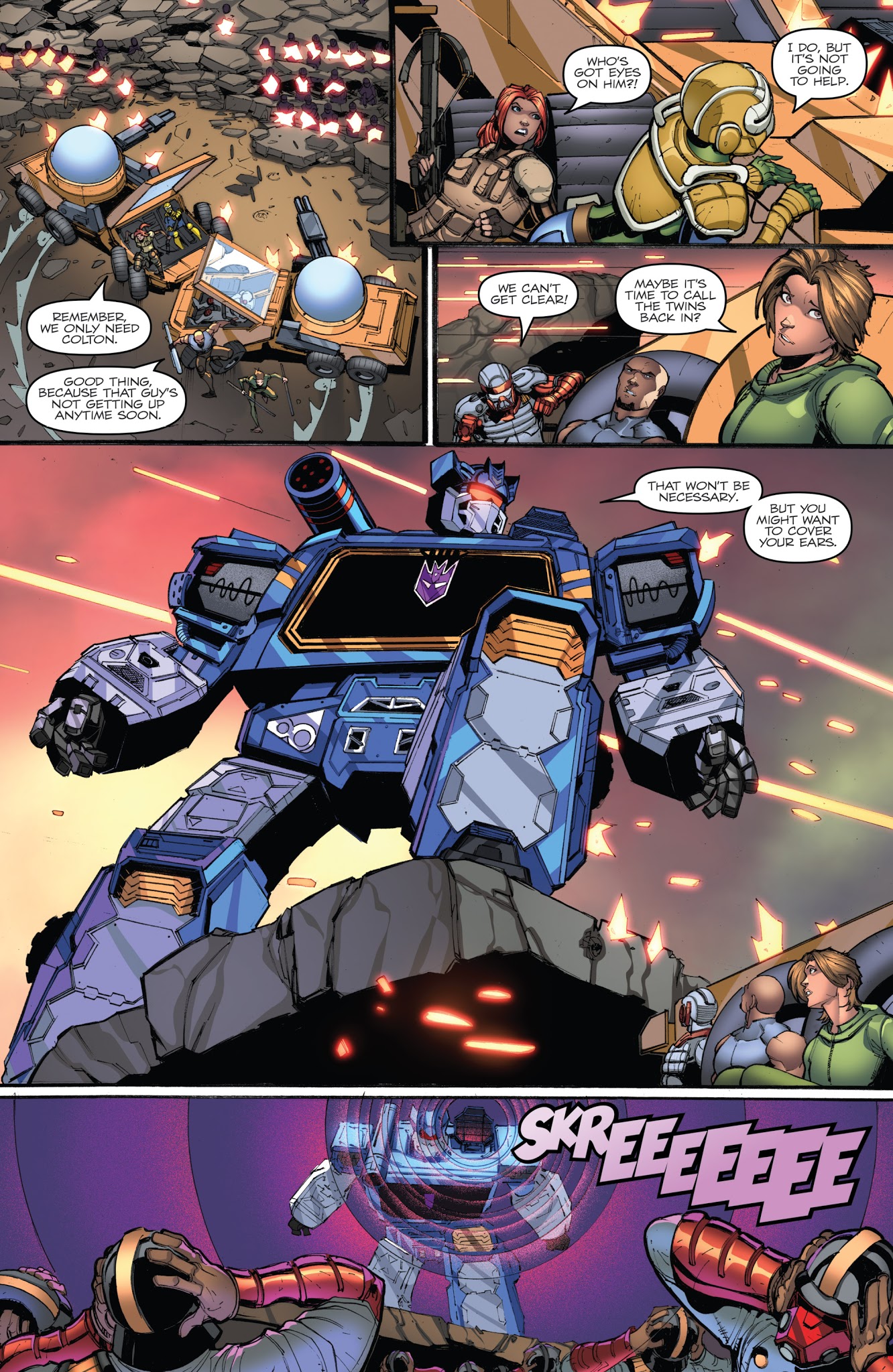 Read online First Strike comic -  Issue #3 - 14