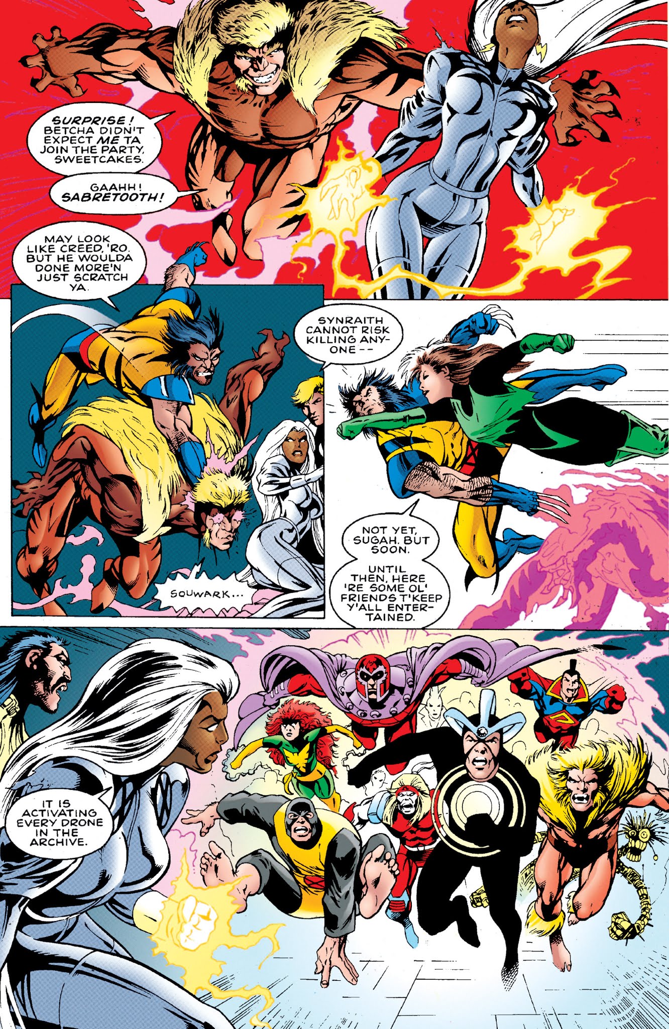 Read online X-Men: The Road to Onslaught comic -  Issue # TPB 2 - 84