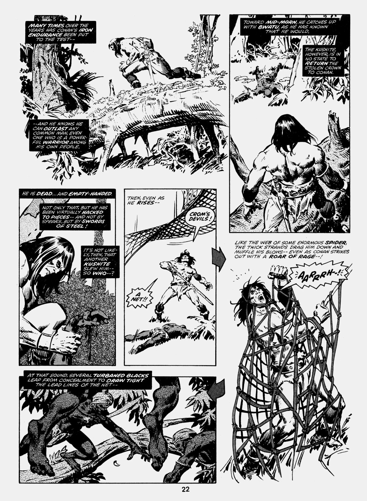 Read online Conan Saga comic -  Issue #43 - 24
