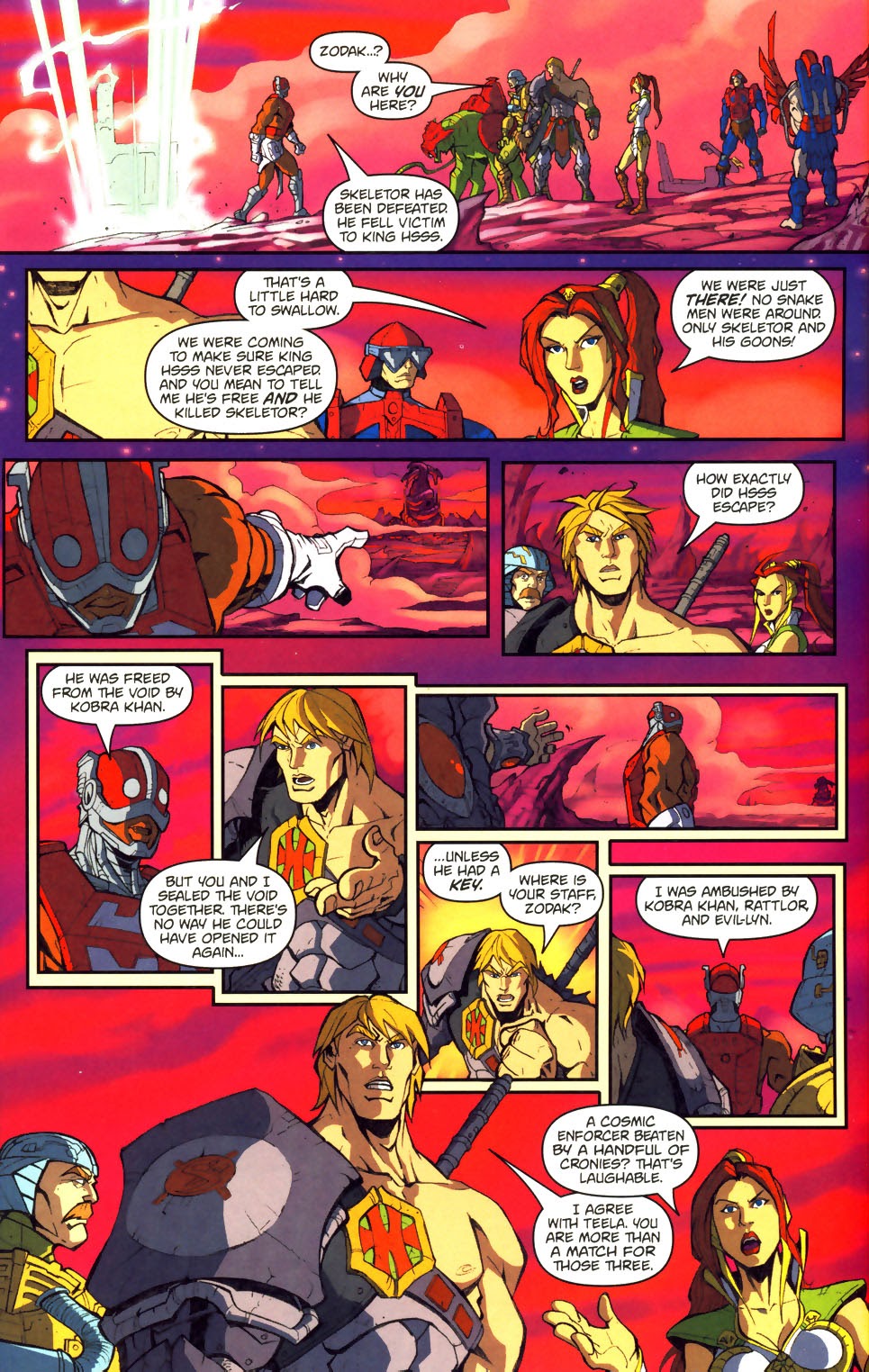 Read online Masters of the Universe Rise of the Snake Men comic -  Issue #2 - 15