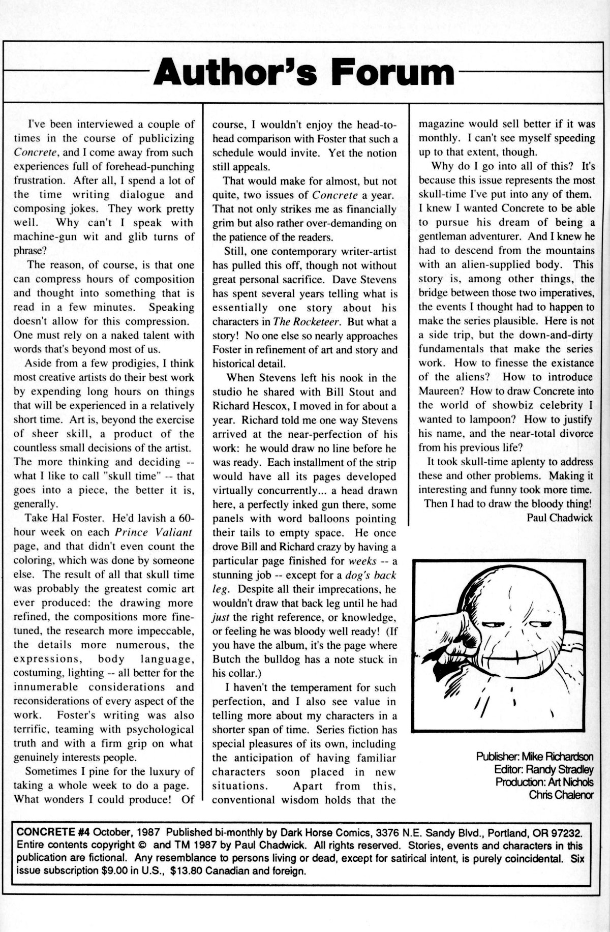 Read online Concrete comic -  Issue #4 - 2