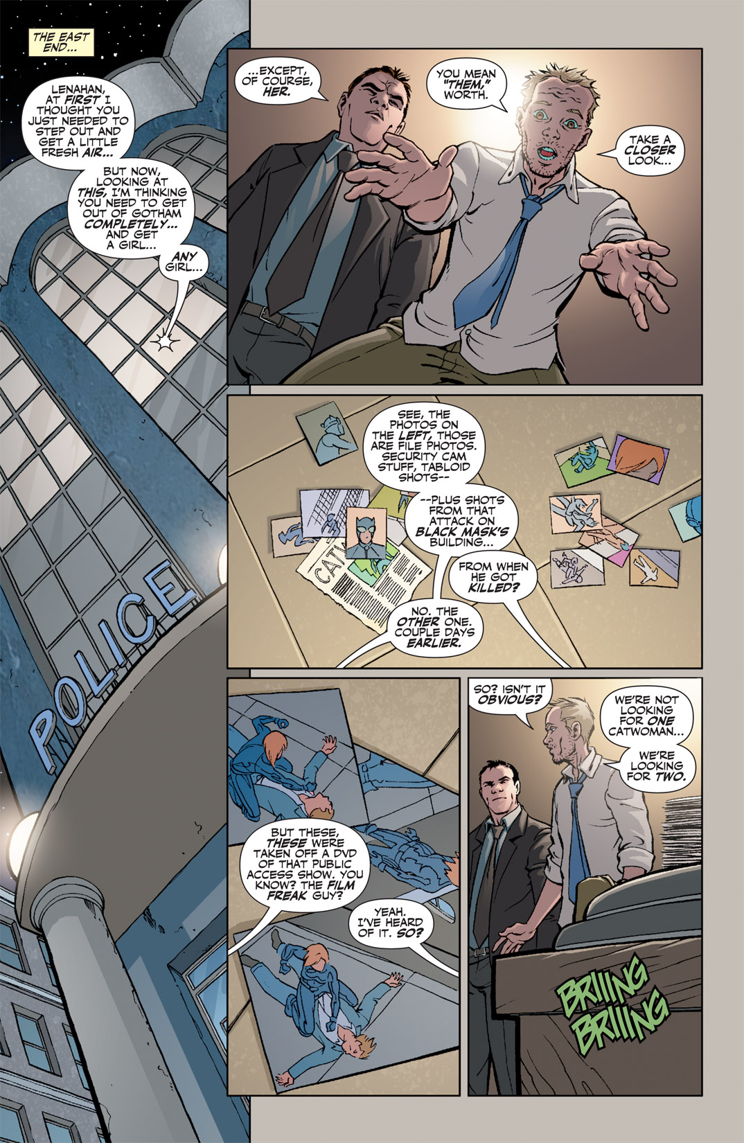 Read online Catwoman (2002) comic -  Issue #57 - 6