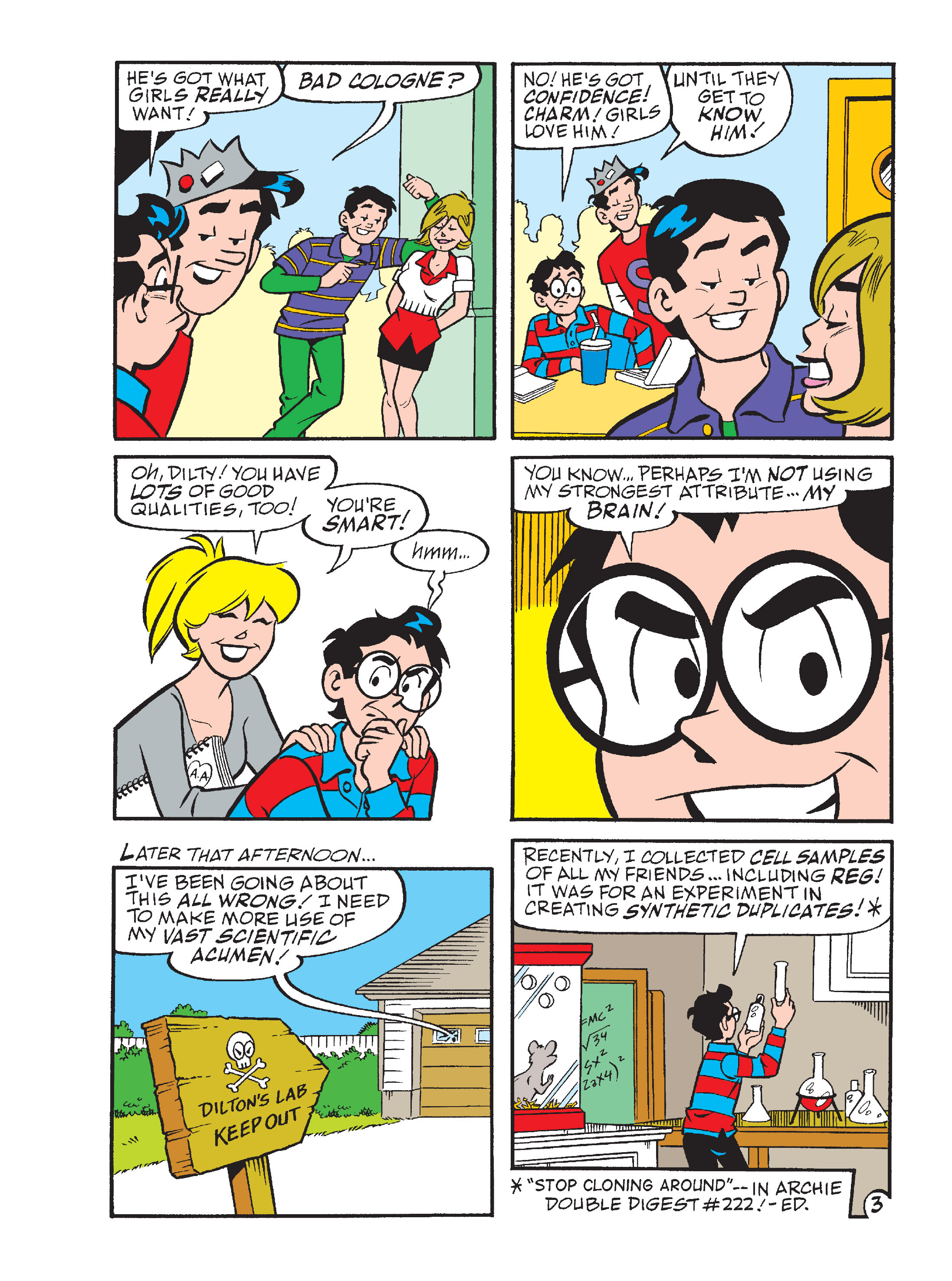 Read online Archie's Funhouse Double Digest comic -  Issue #15 - 187