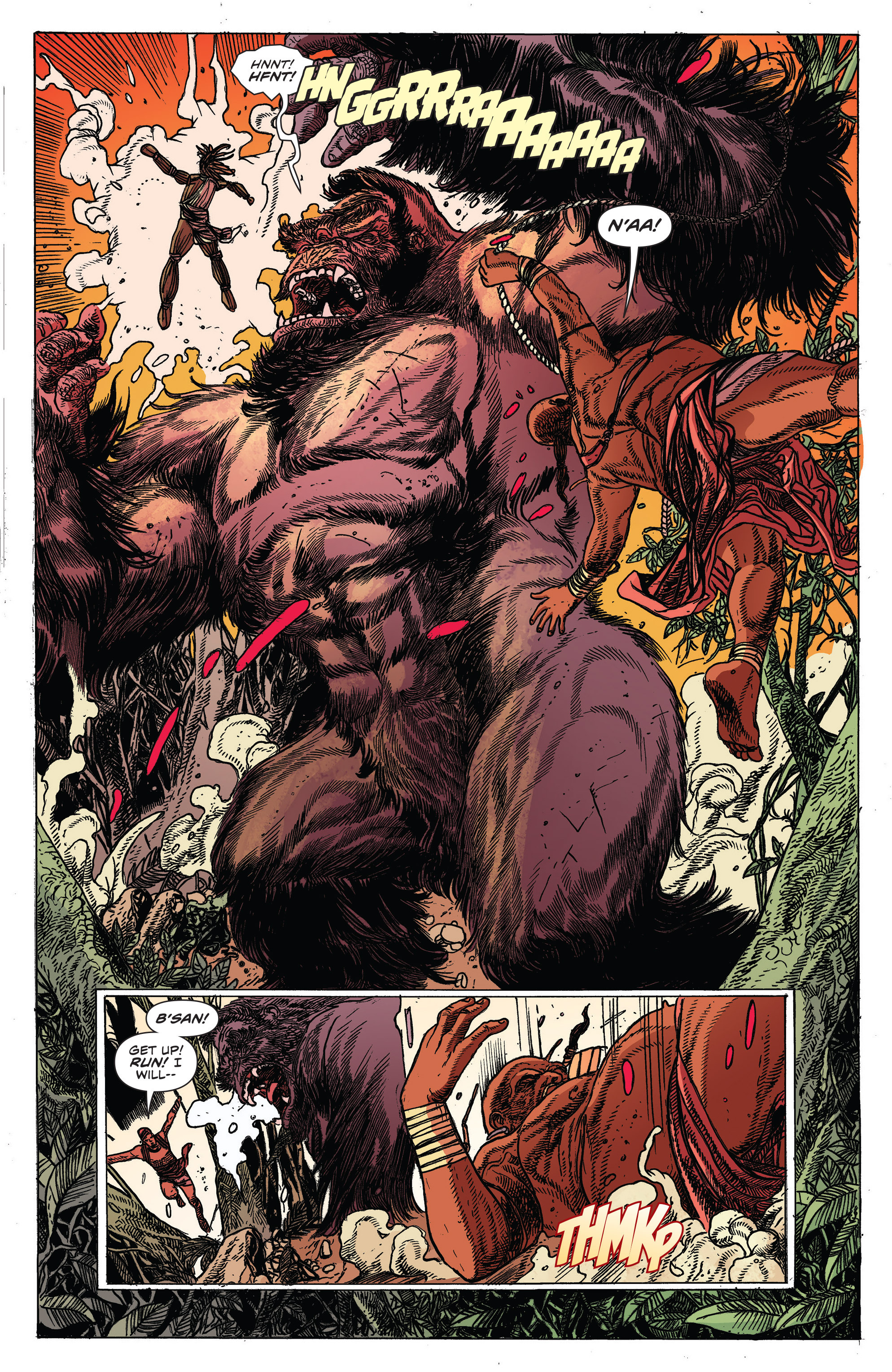 Read online Kong Of Skull Island comic -  Issue #7 - 13