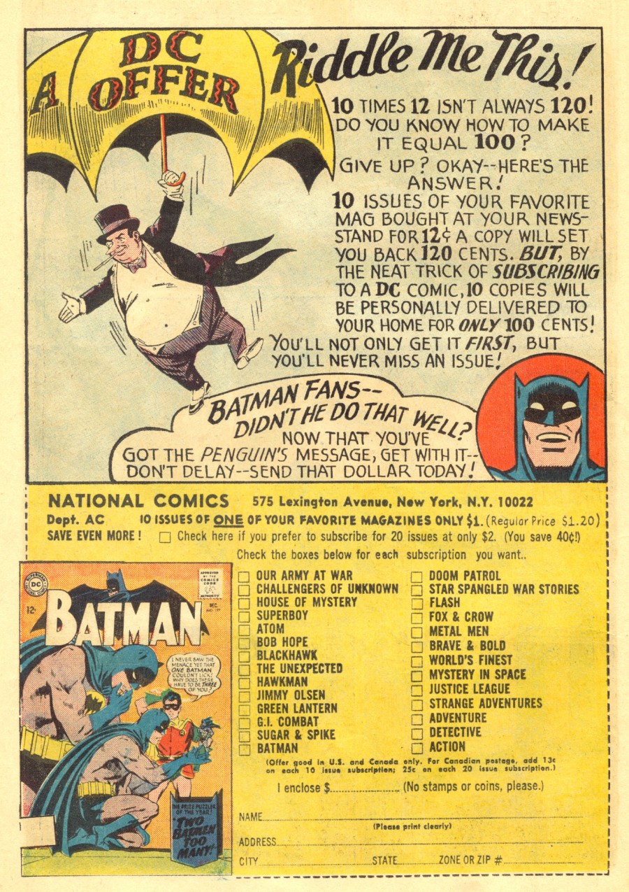 Read online Doom Patrol (1964) comic -  Issue #100 - 30