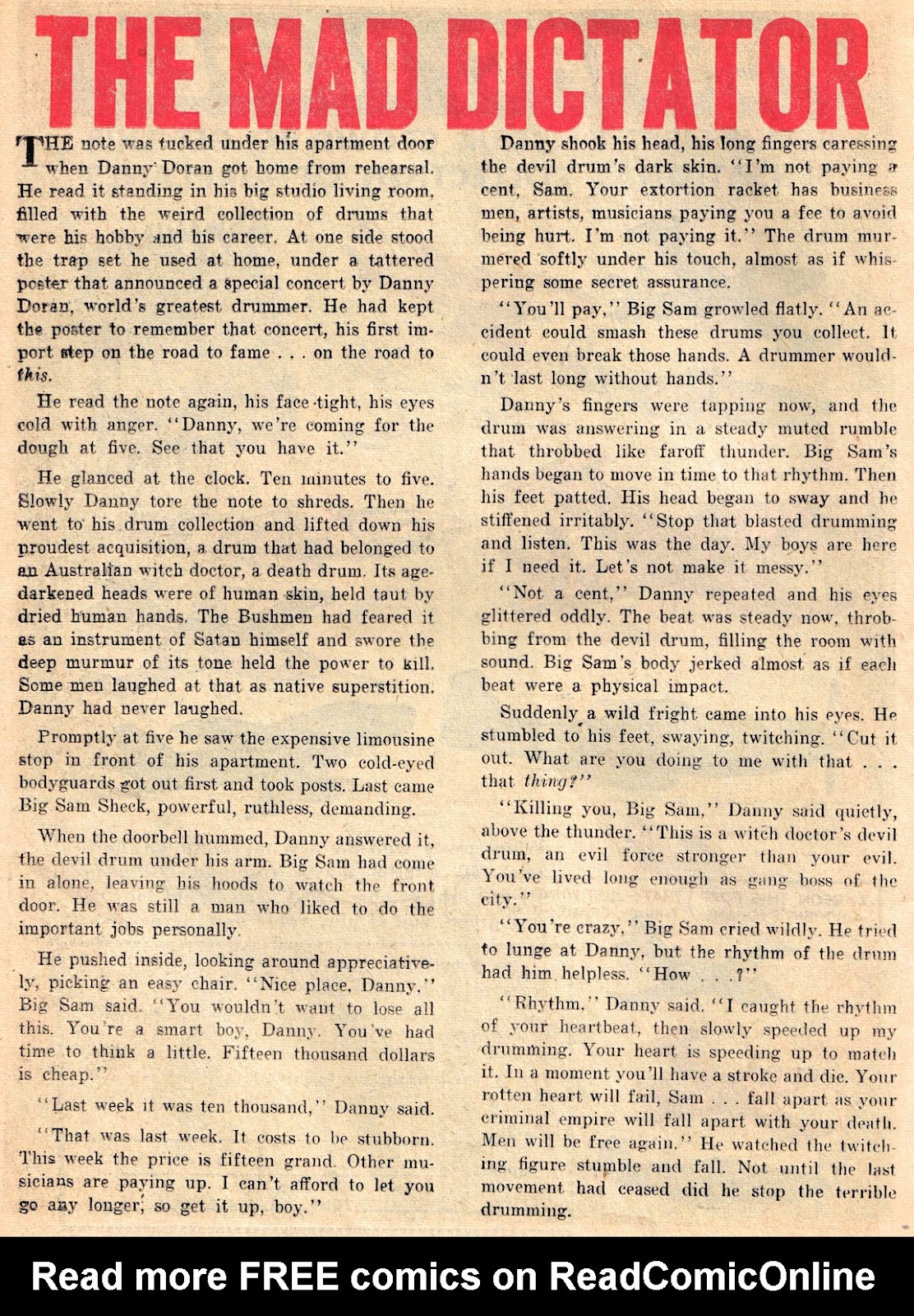 Intrigue (1955) issue Full - Page 26