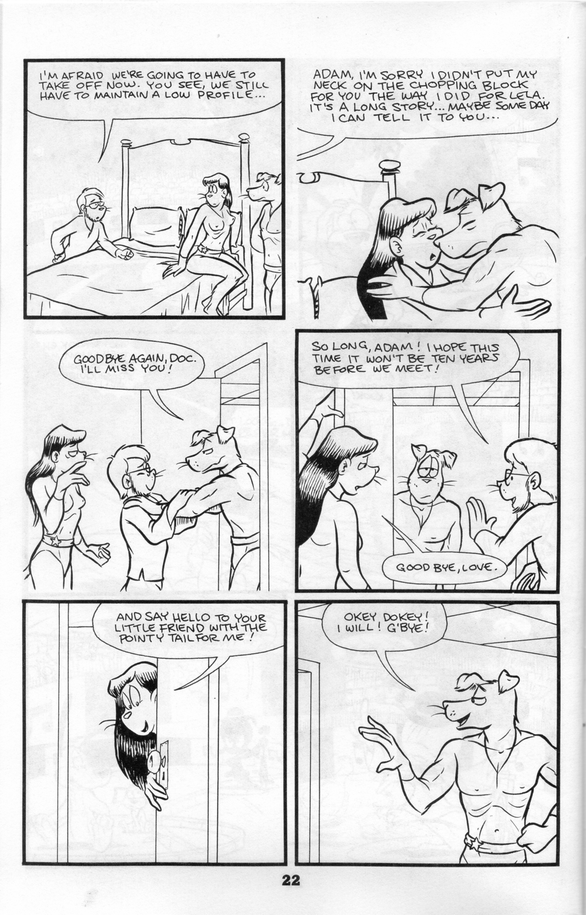 Read online Adventures of Captain Jack comic -  Issue #3 - 24