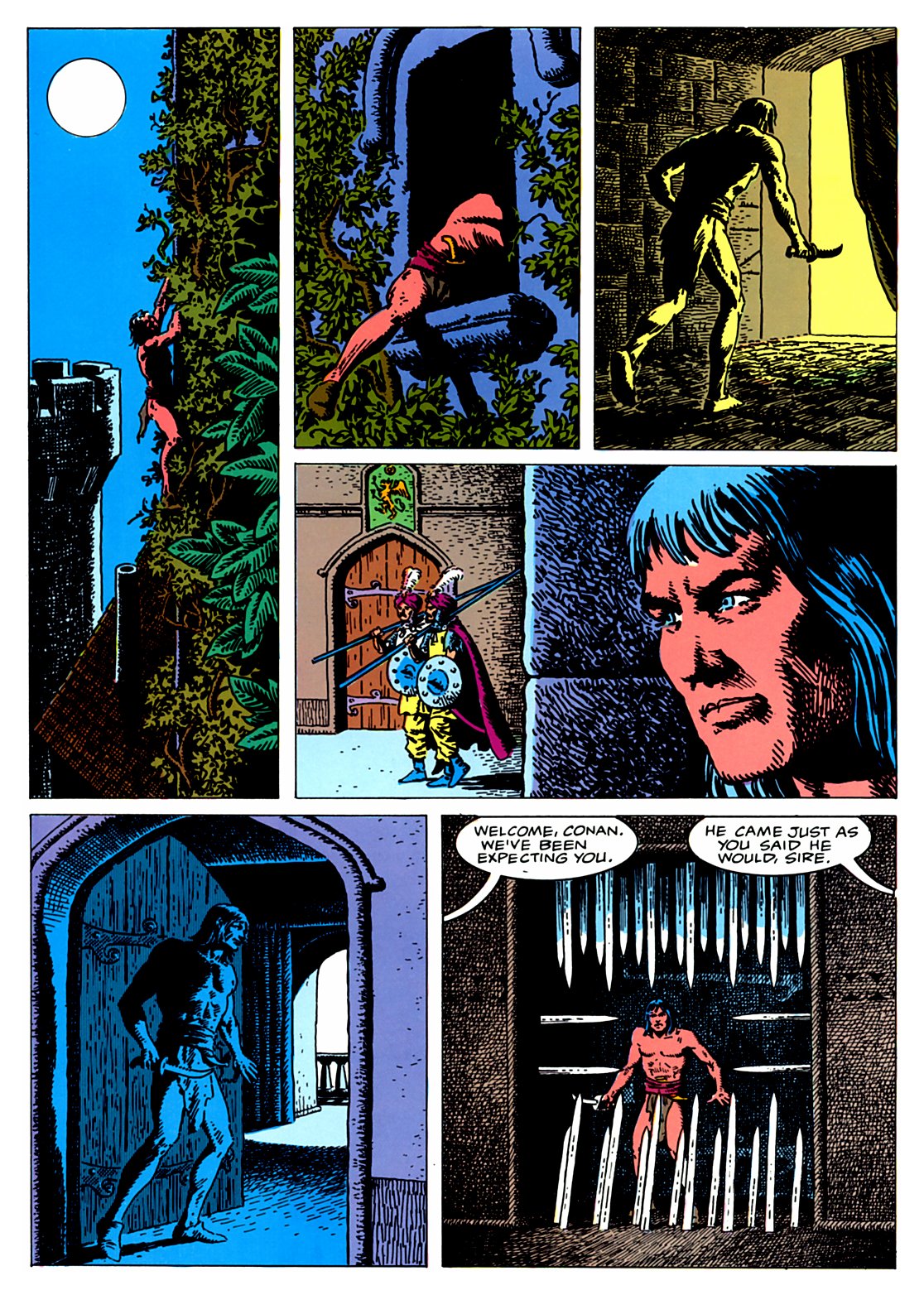 Read online Marvel Graphic Novel comic -  Issue #28 - Conan - The Reaver - 29