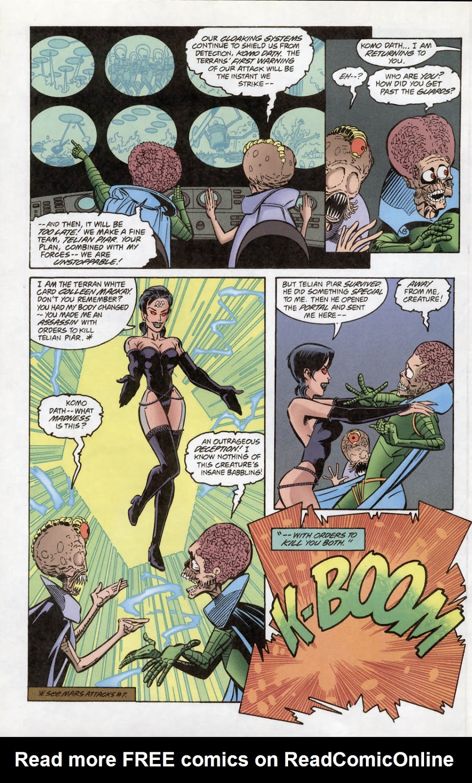 Mars Attacks The Savage Dragon issue 1 - Page 4