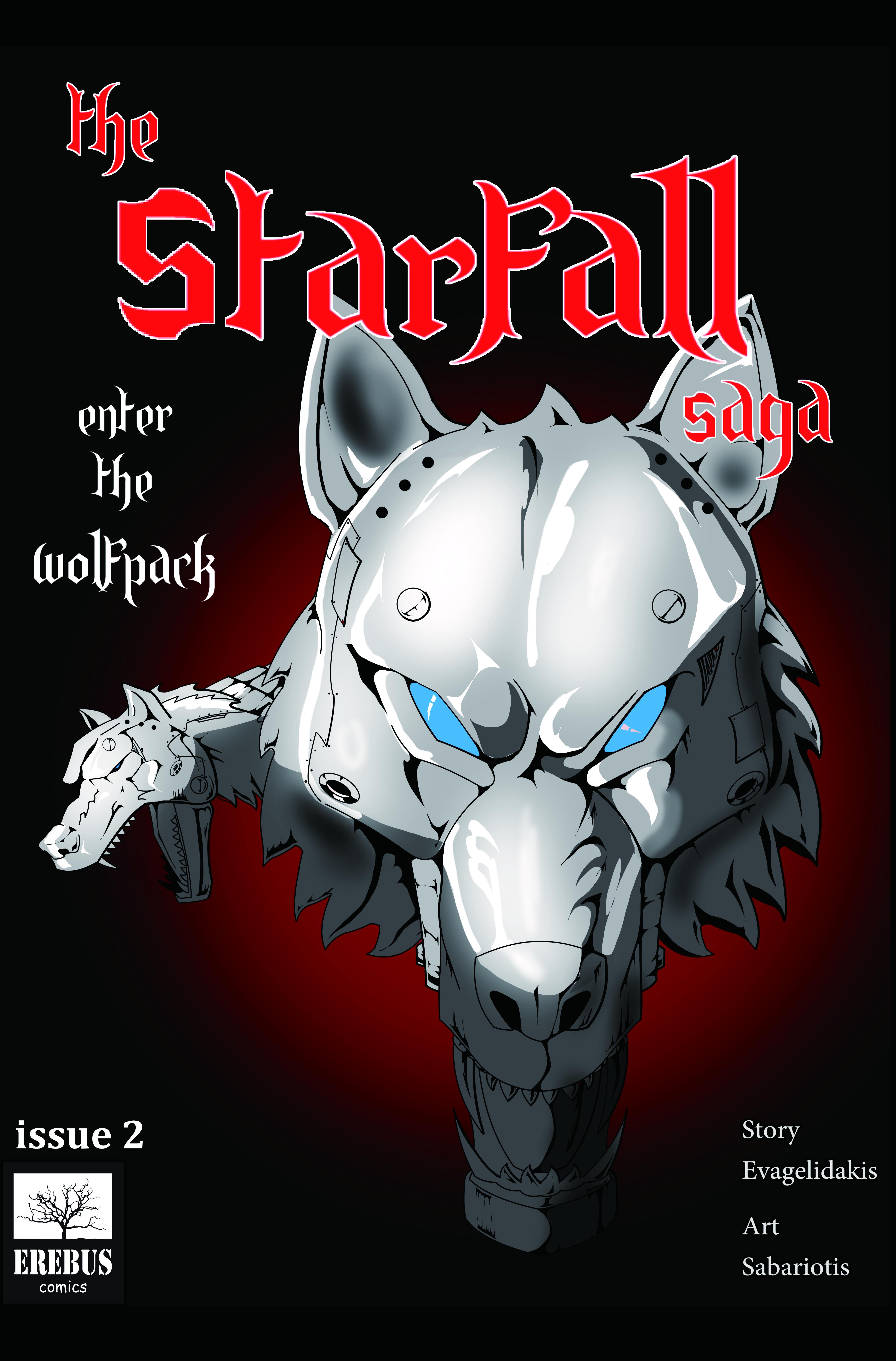 Read online The Starfall Saga comic -  Issue #1 2 - 34