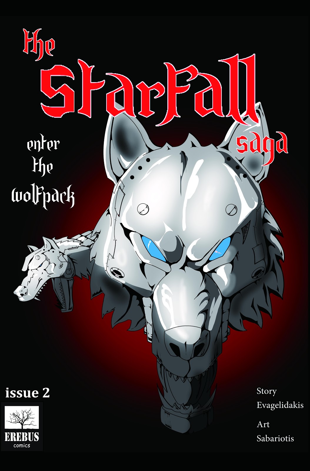 The Starfall Saga issue 1+2 - Page 34