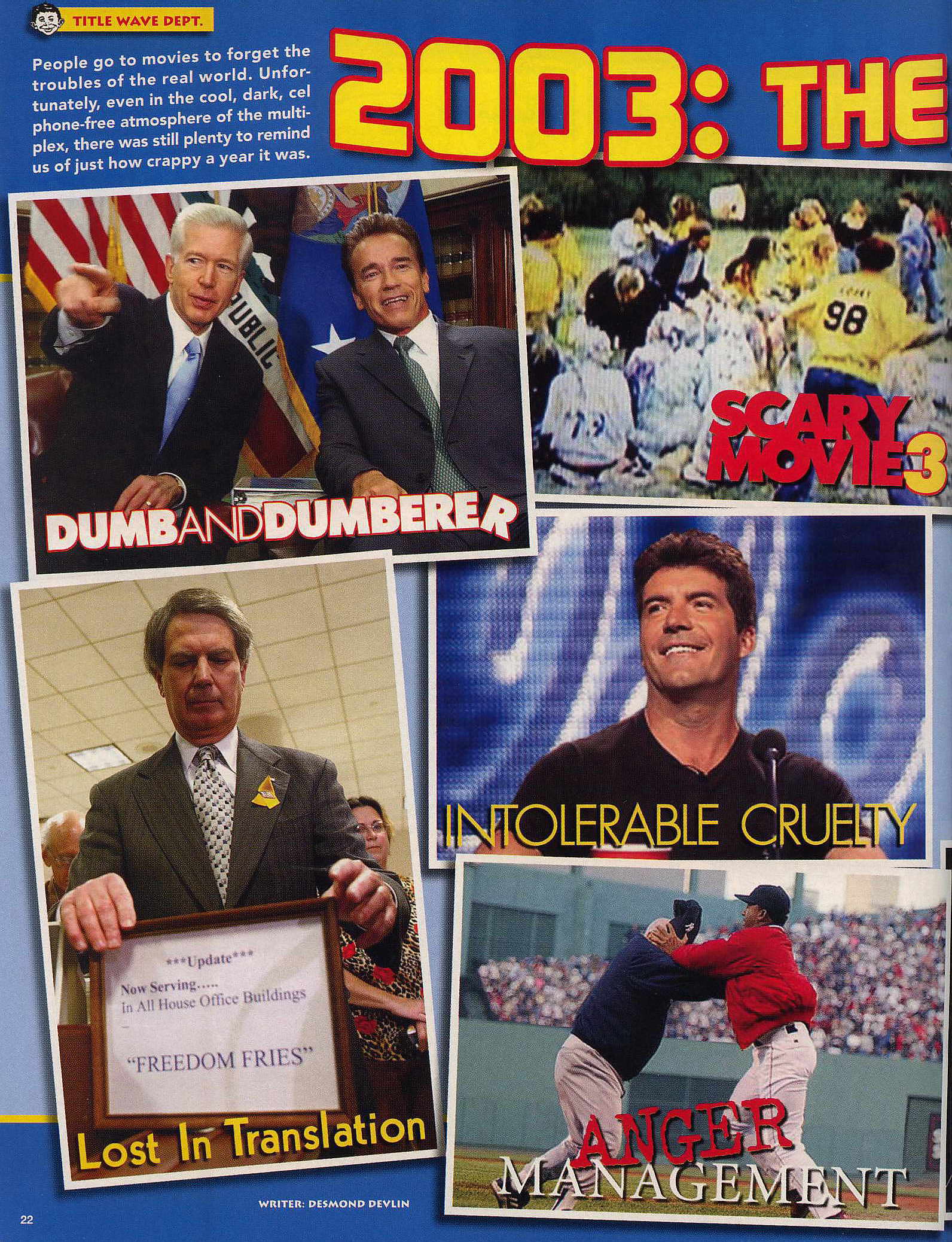 Read online MAD comic -  Issue #438 - 22