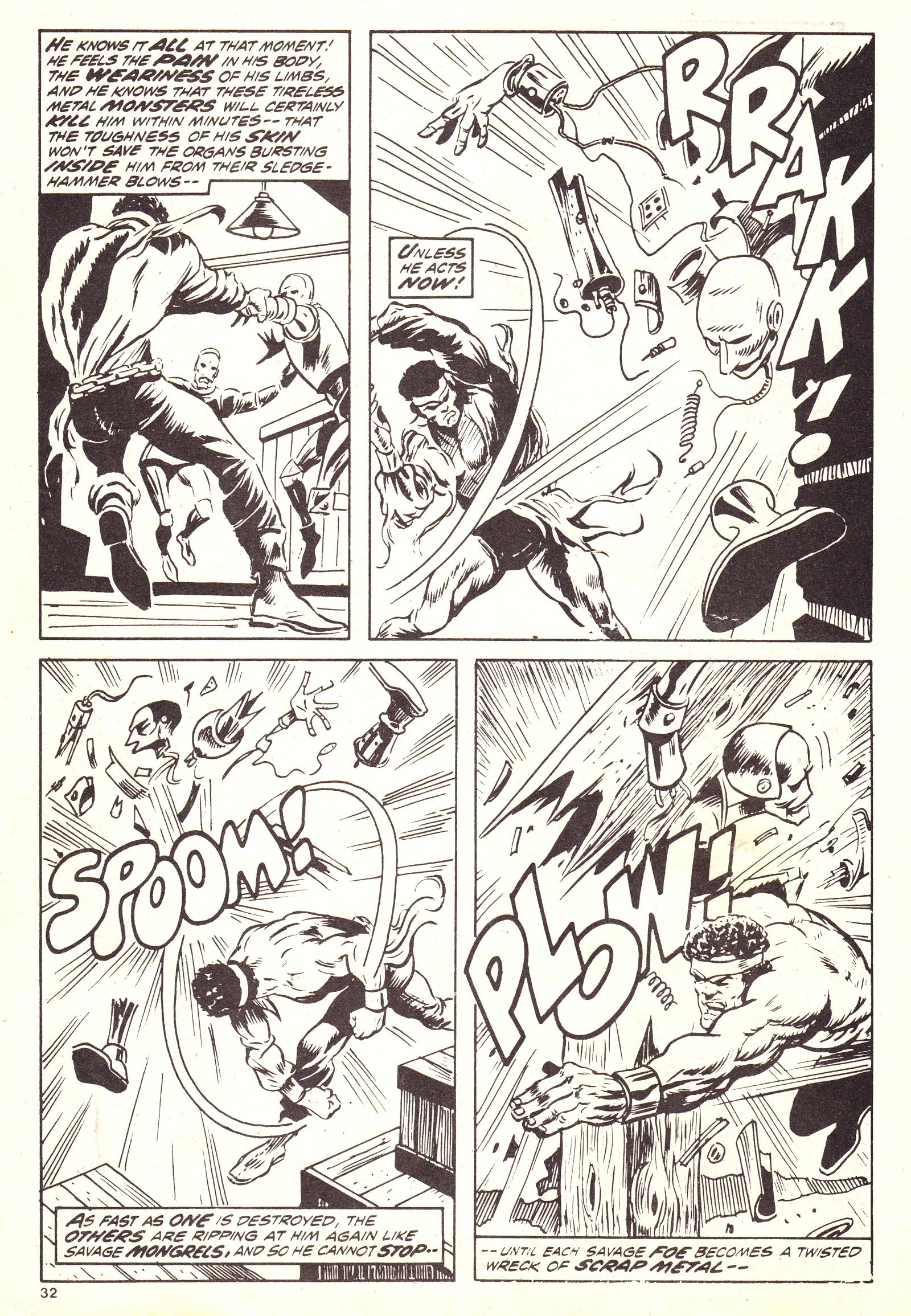 Read online Rampage Monthly comic -  Issue #27 - 32