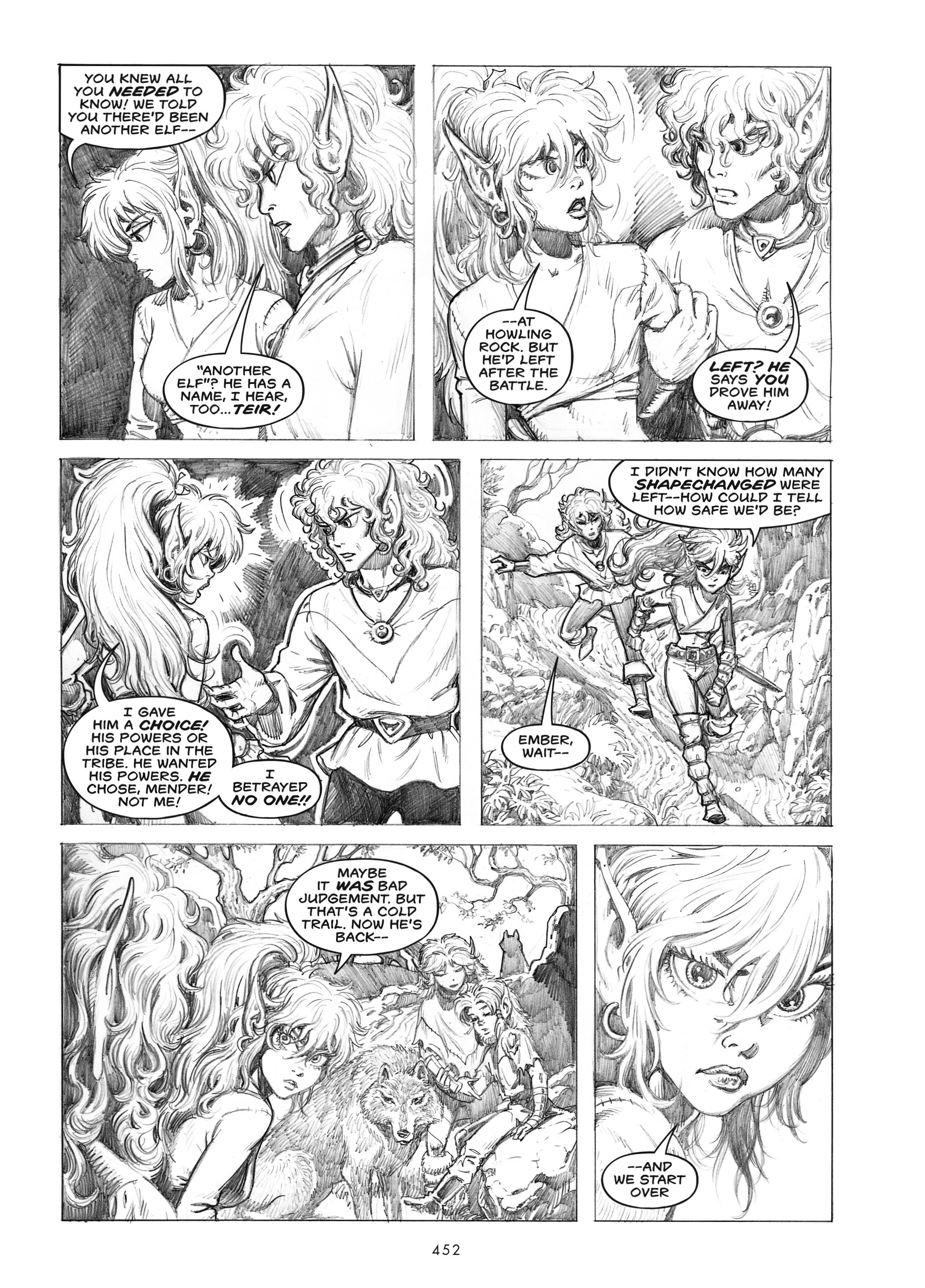 Read online The Complete ElfQuest comic -  Issue # TPB 5 (Part 5) - 51