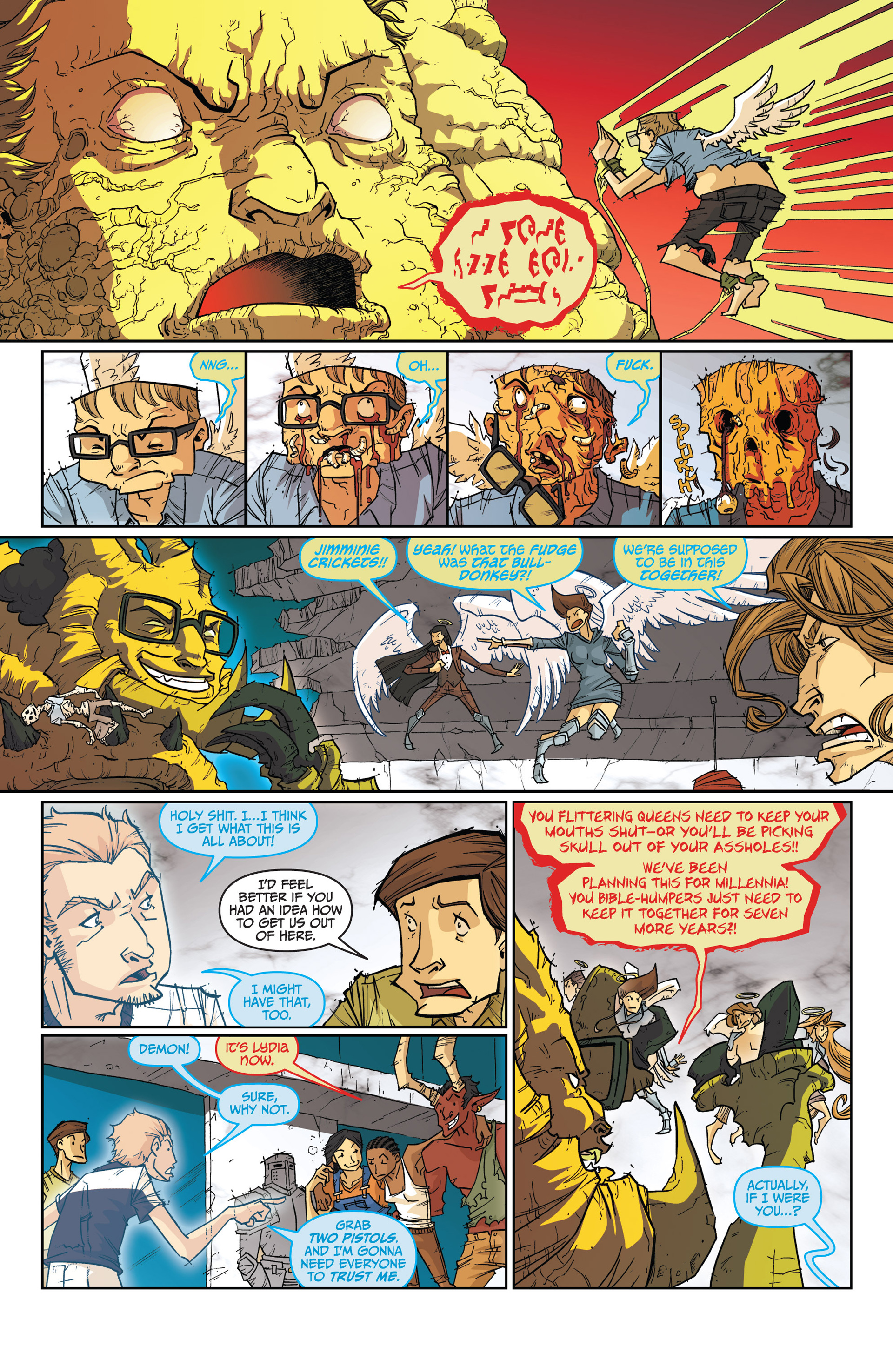 Read online The End Times of Bram and Ben comic -  Issue #4 - 22