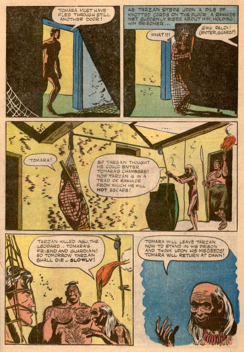 Read online Tarzan (1948) comic -  Issue #1 - 21