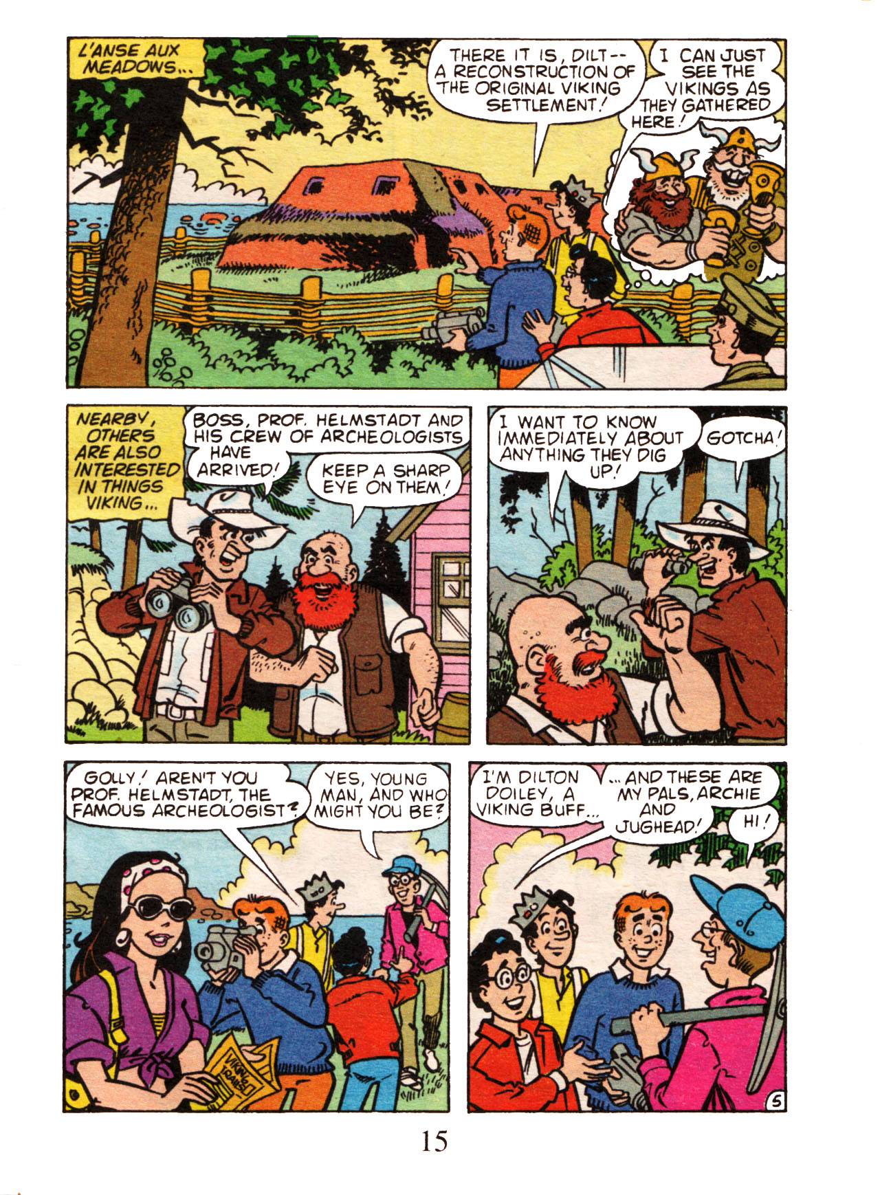 Read online Archie: All Canadian Digest comic -  Issue # Full - 16
