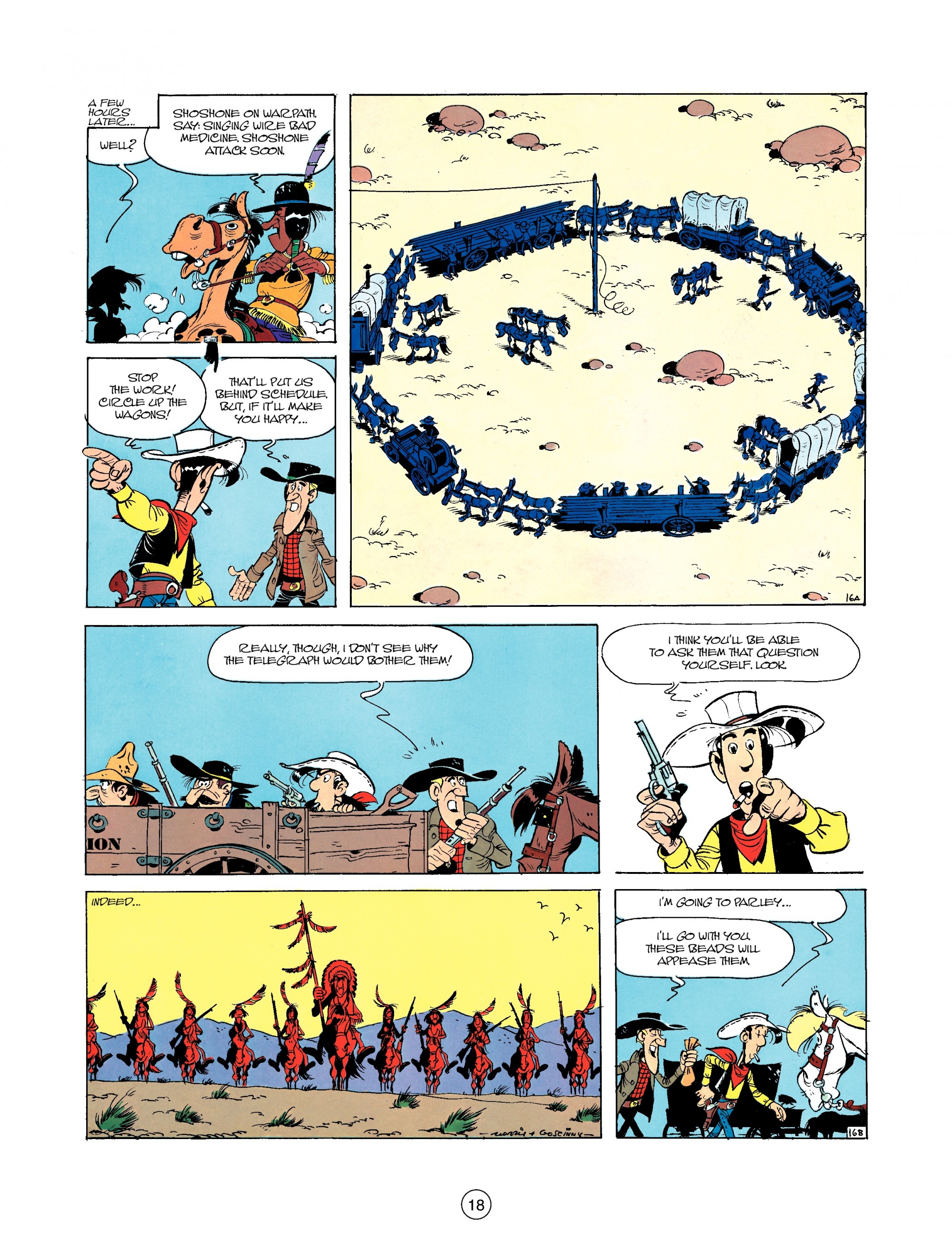Read online A Lucky Luke Adventure comic -  Issue #35 - 18