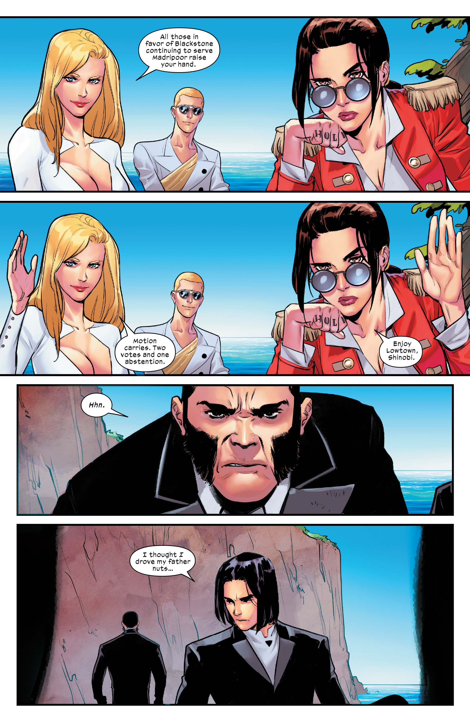 Read online Dawn of X comic -  Issue # TPB 5 (Part 1) - 14