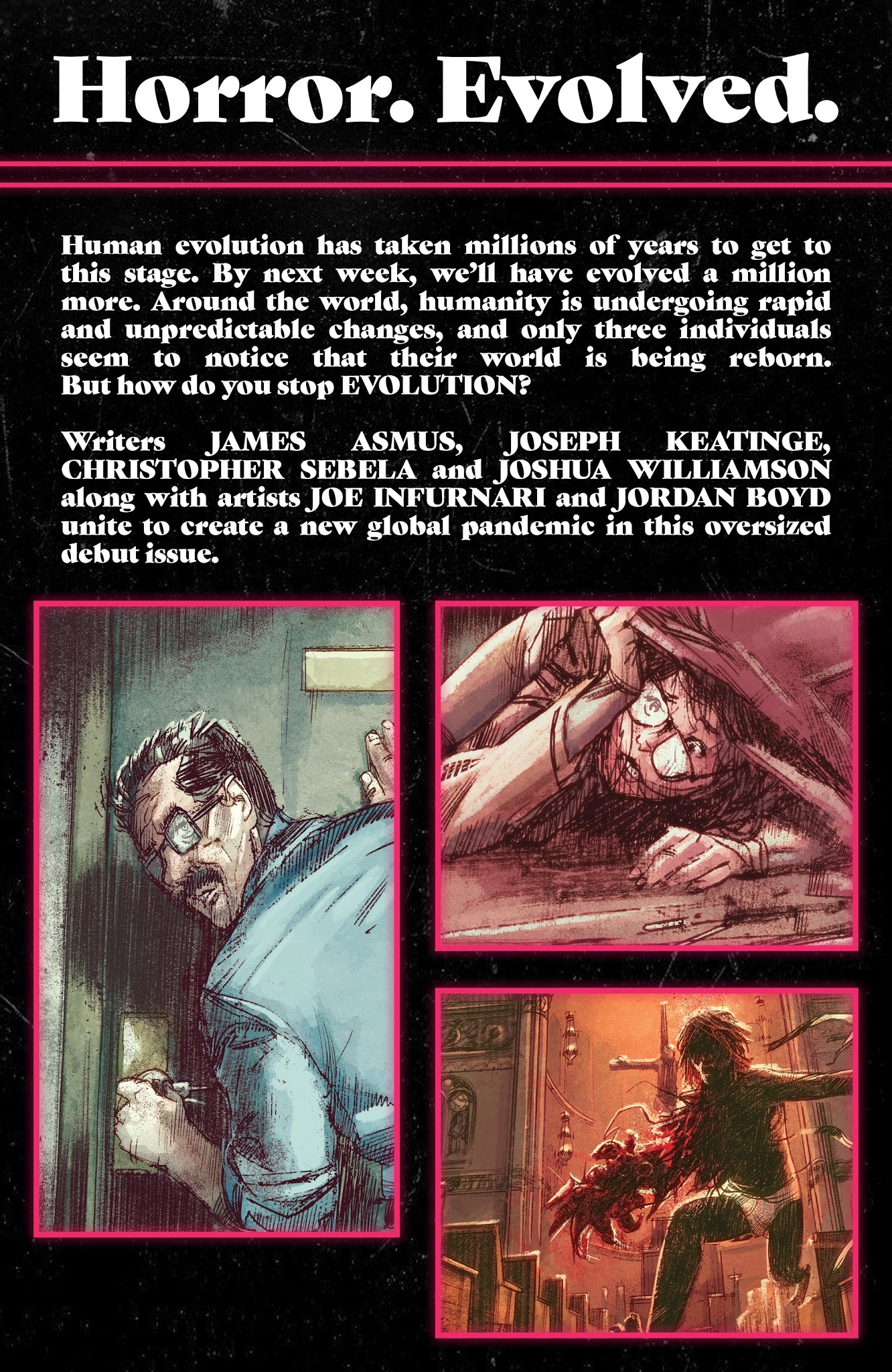Read online Evolution comic -  Issue #1 - 37