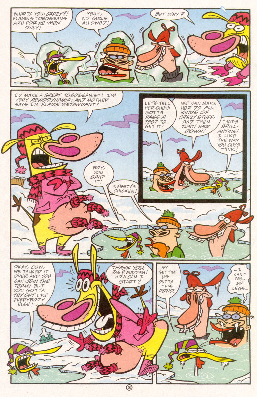 Read online Cartoon Network Starring comic -  Issue #13 - 15