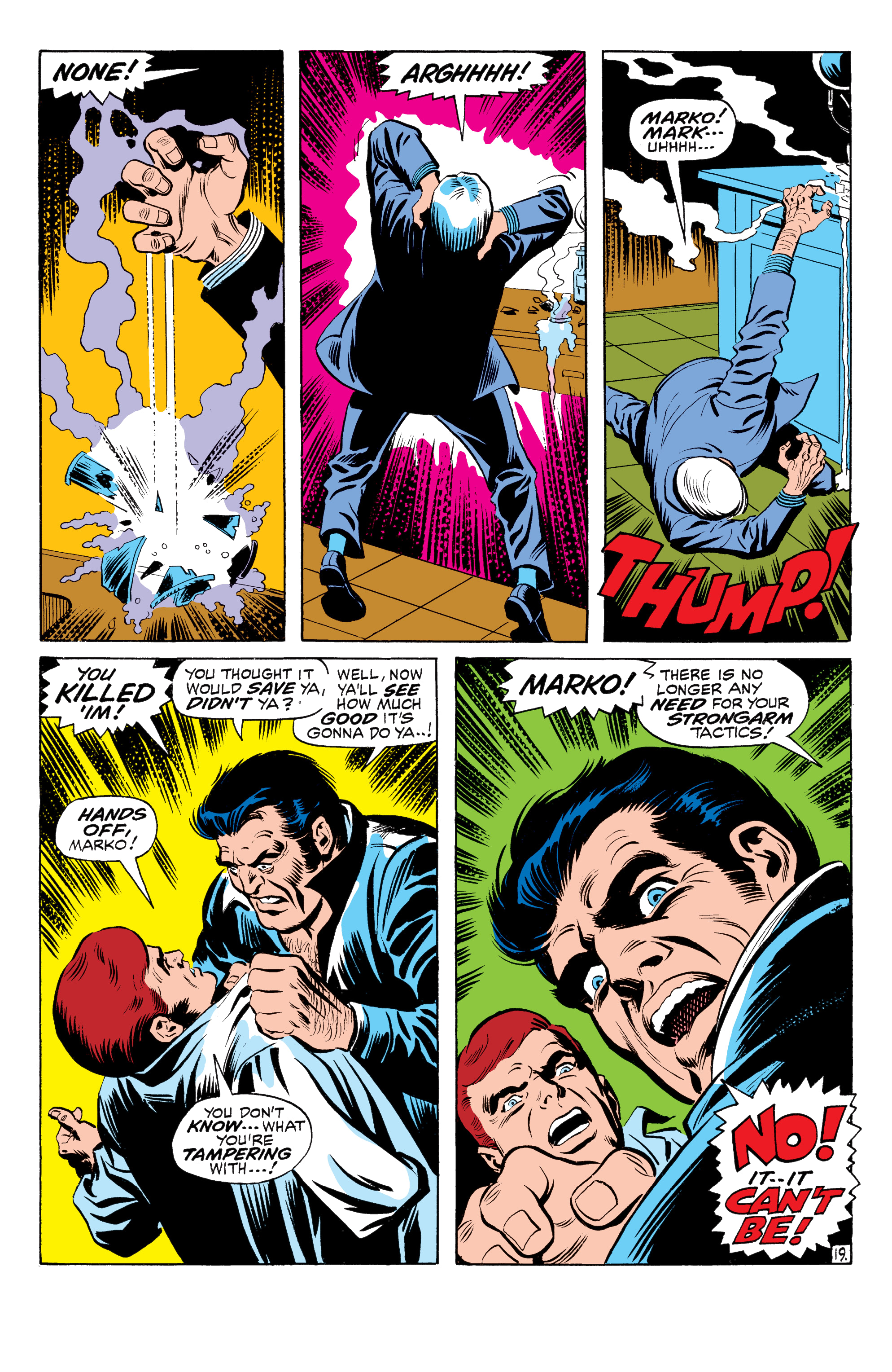 Read online Amazing Spider-Man Epic Collection comic -  Issue # The Secret of the Petrified Tablet (Part 2) - 99