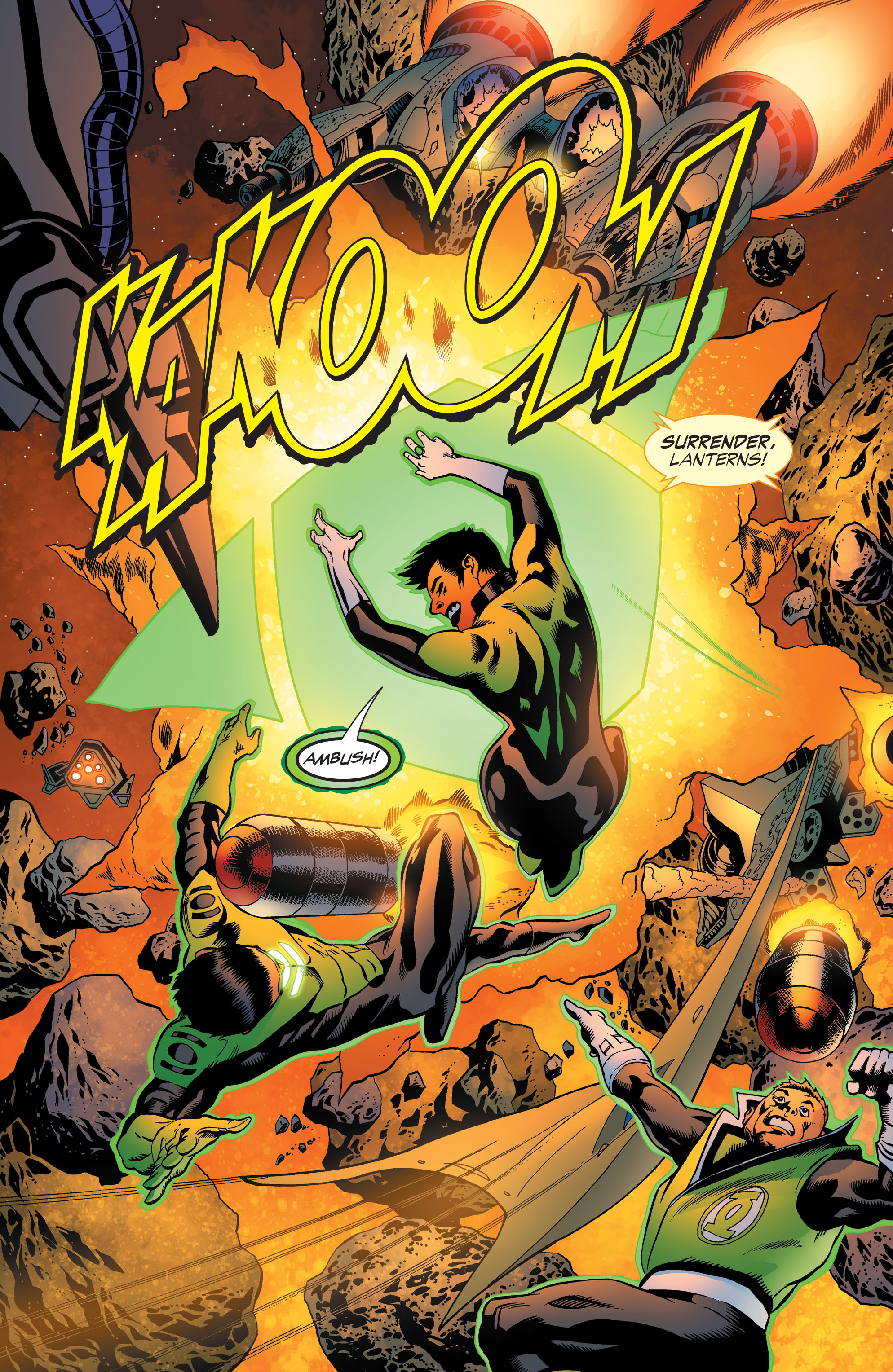 Read online Green Lantern by Geoff Johns comic -  Issue # TPB 1 (Part 3) - 46