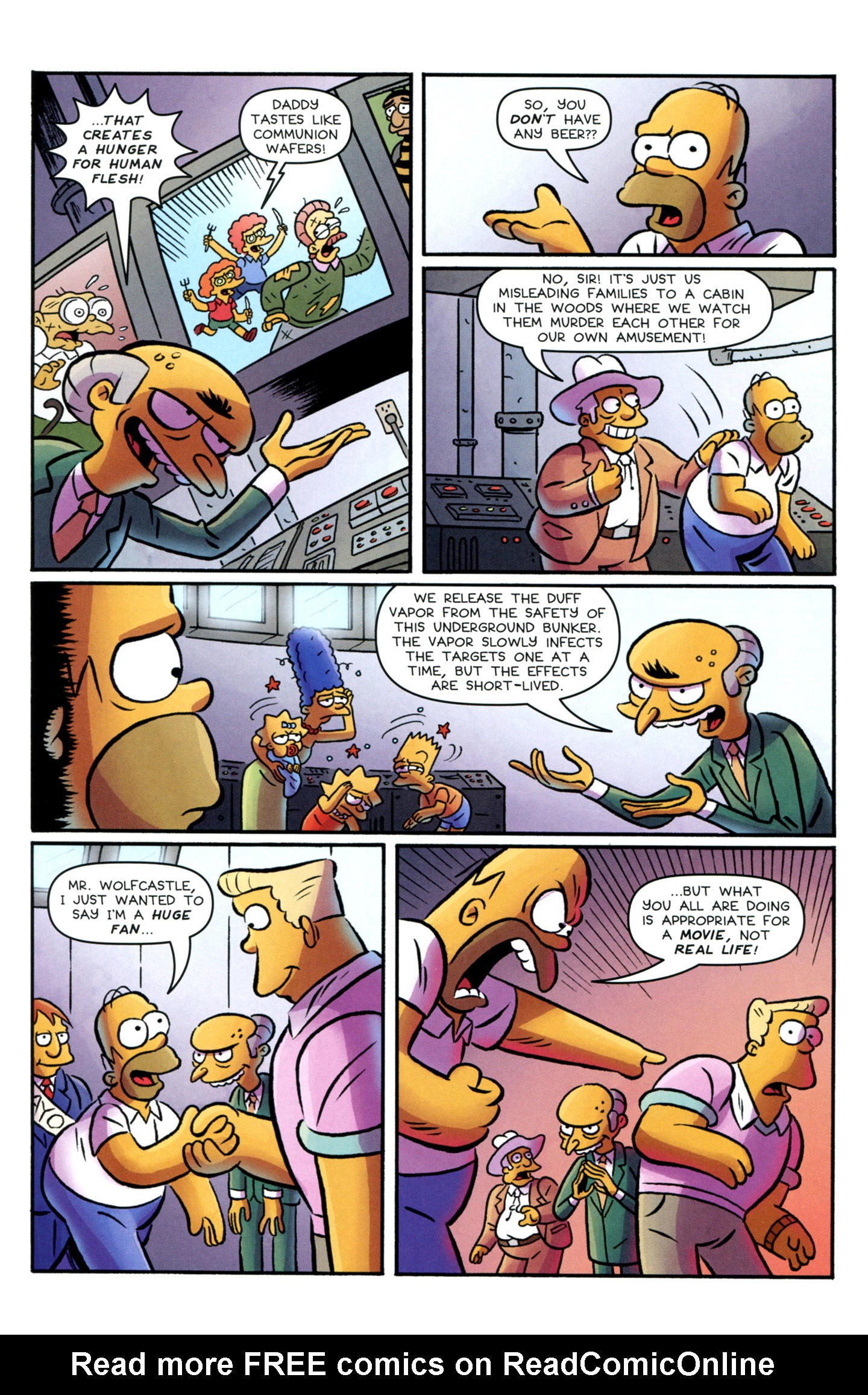 Read online Treehouse of Horror comic -  Issue #18 - 16