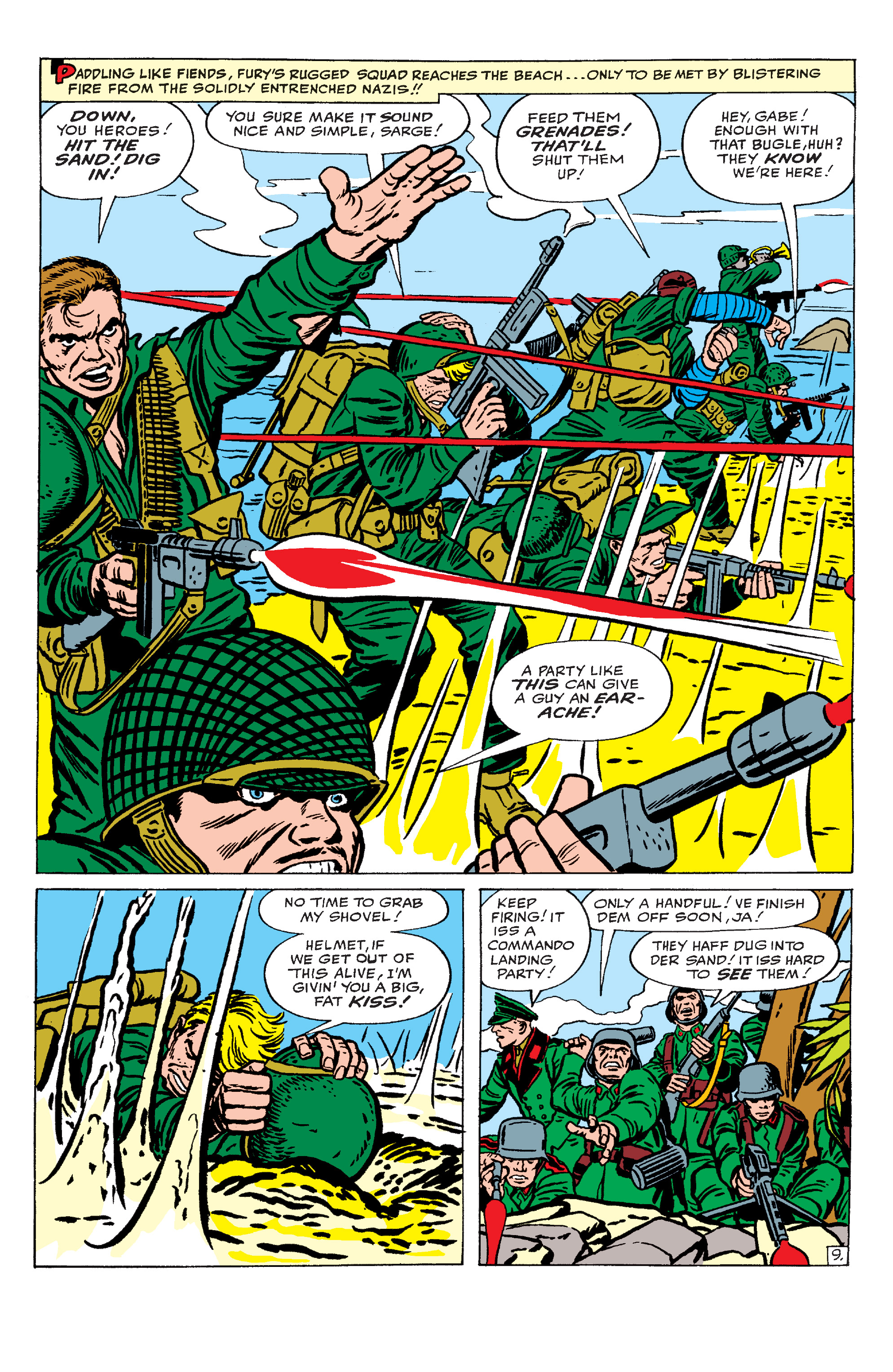 Read online Sgt. Fury Epic Collection: The Howling Commandos comic -  Issue # TPB 1 (Part 1) - 64