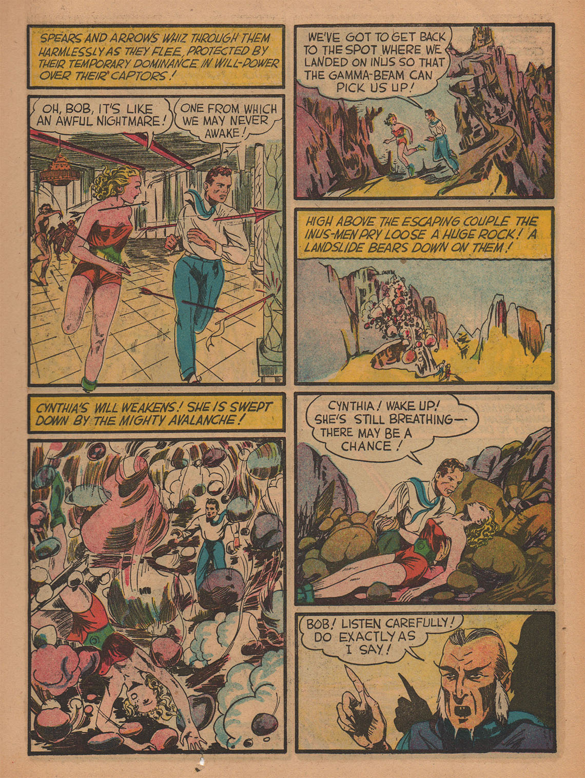 Read online Startling Comics comic -  Issue #1 - 19